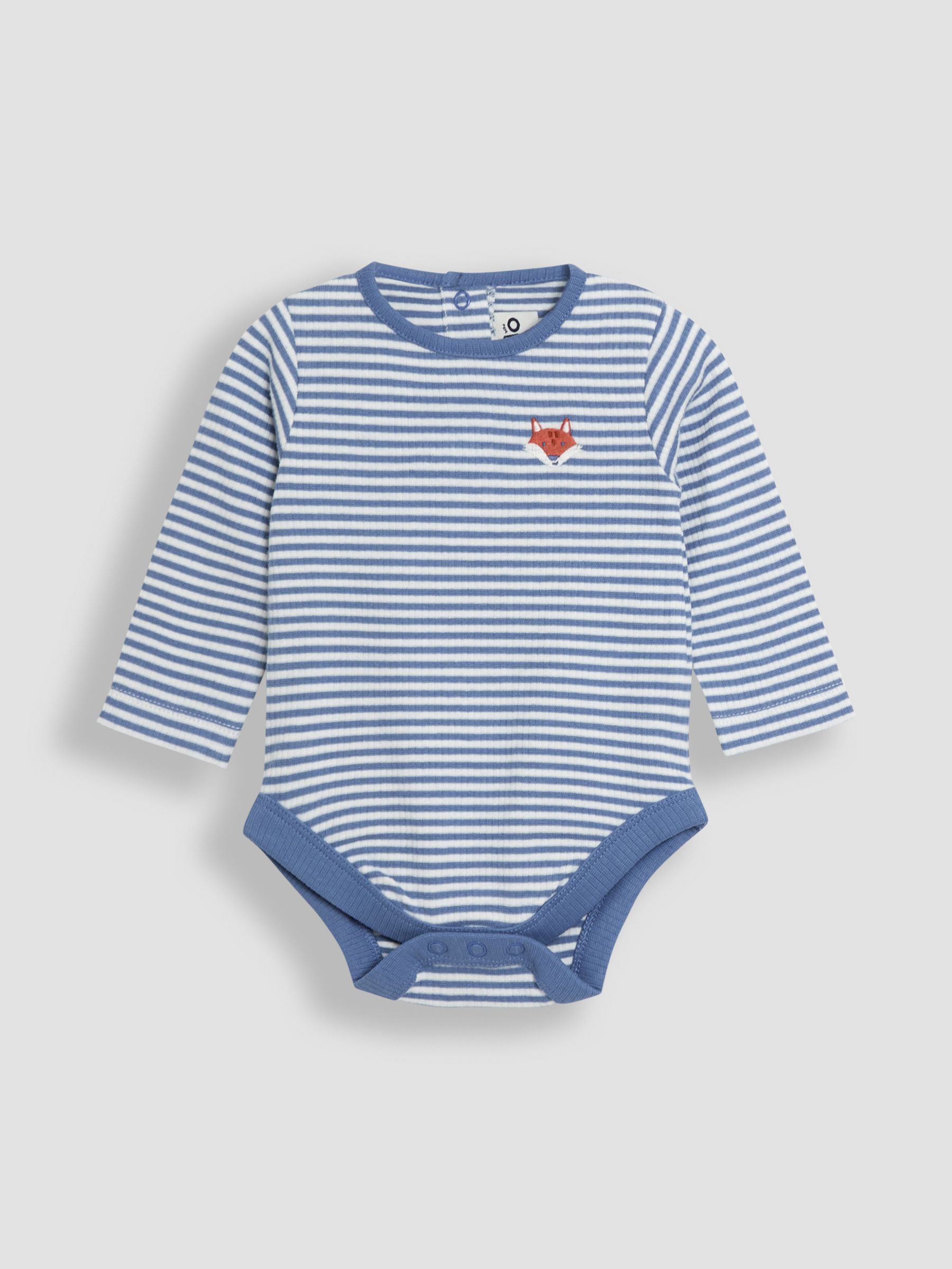 Denim Cotton 3-Piece Body 100% Cotton Trousers and Hat Set - Image 2 of 8