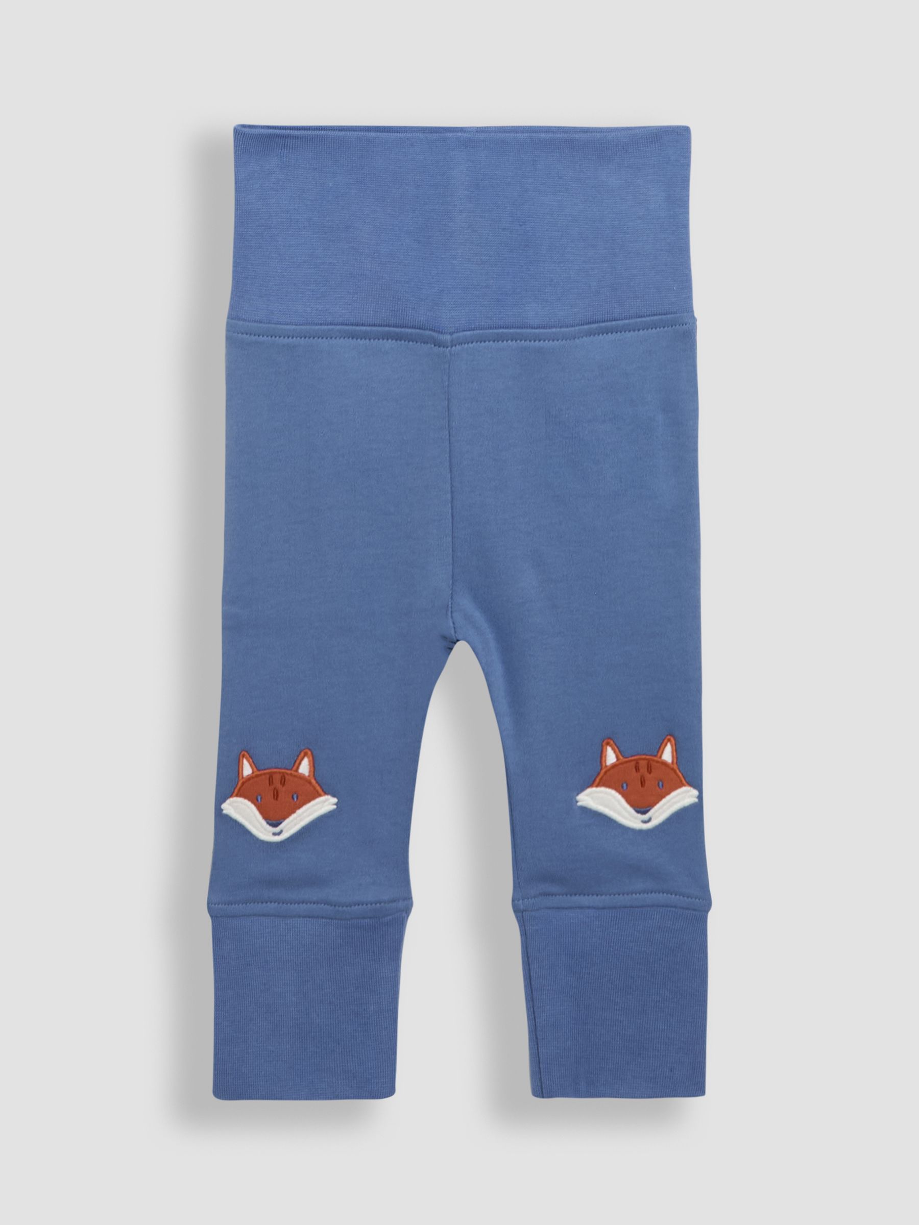 Denim Cotton 3-Piece Body 100% Cotton Trousers and Hat Set - Image 4 of 8