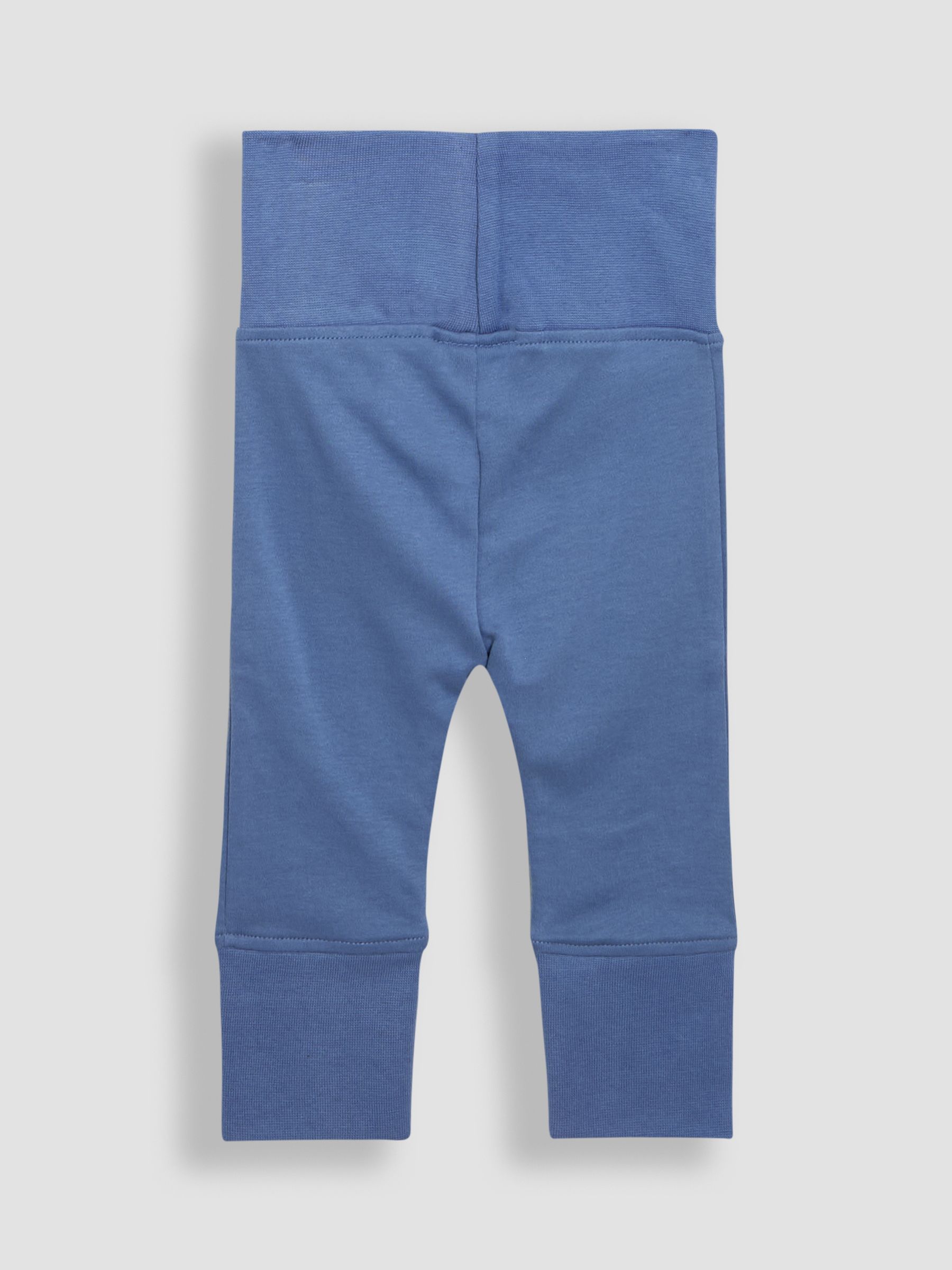 Denim Cotton 3-Piece Body 100% Cotton Trousers and Hat Set - Image 5 of 8
