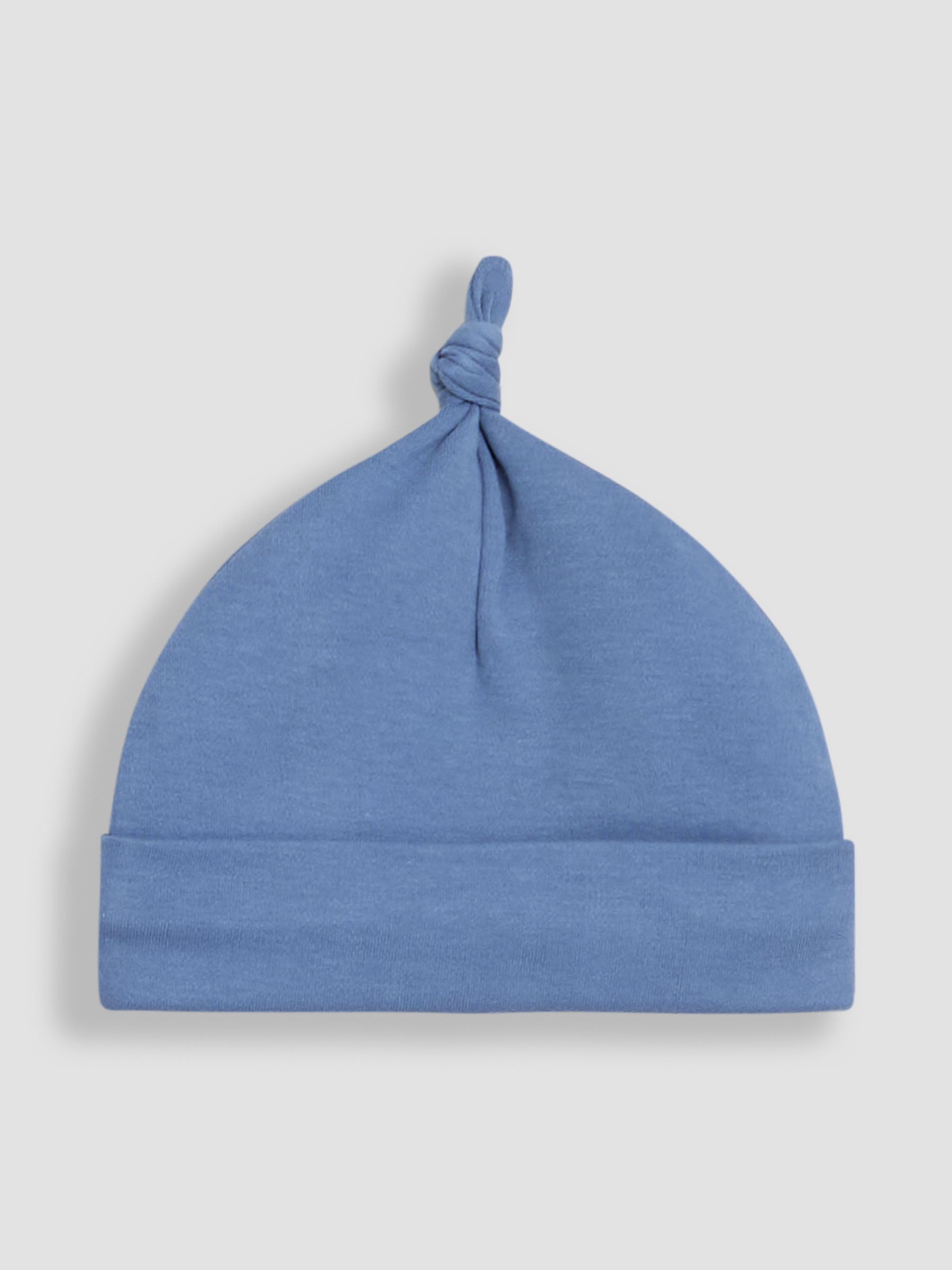 Denim Cotton 3-Piece Body 100% Cotton Trousers and Hat Set - Image 6 of 8