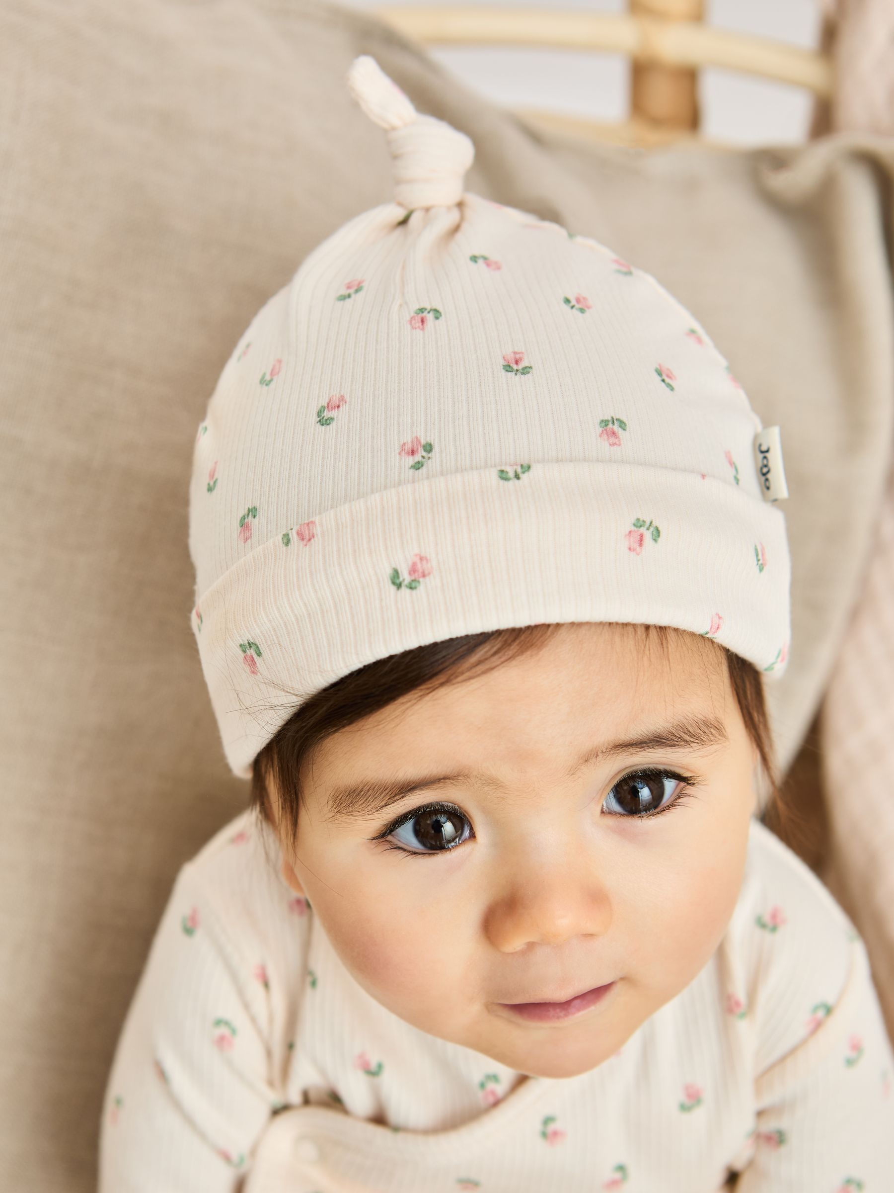 Natural 3 Piece Body Trousers and Hat Set - Image 2 of 7