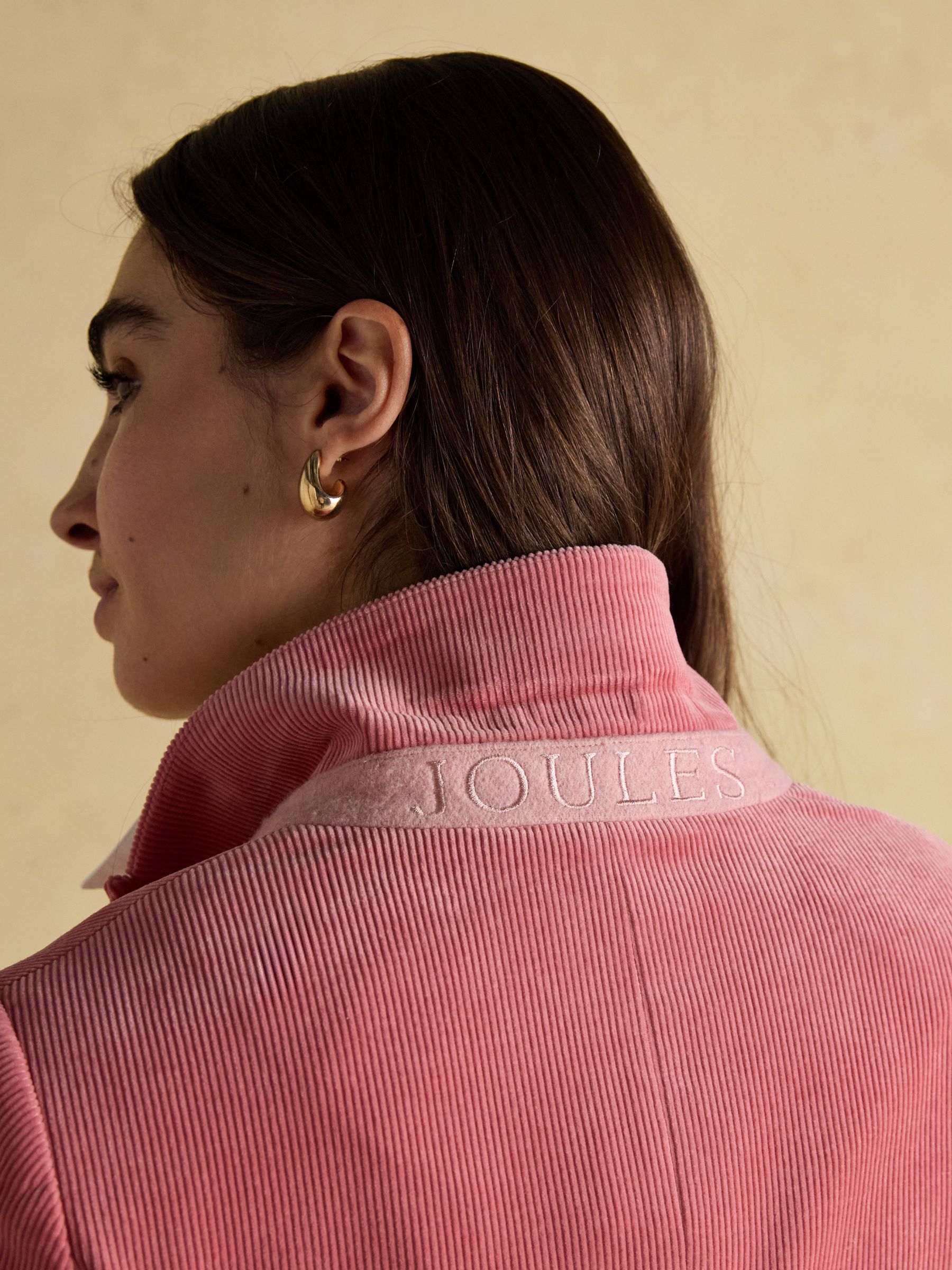 Fernhill Pink Corduroy Double Breasted Blazer - Image 3 of 11