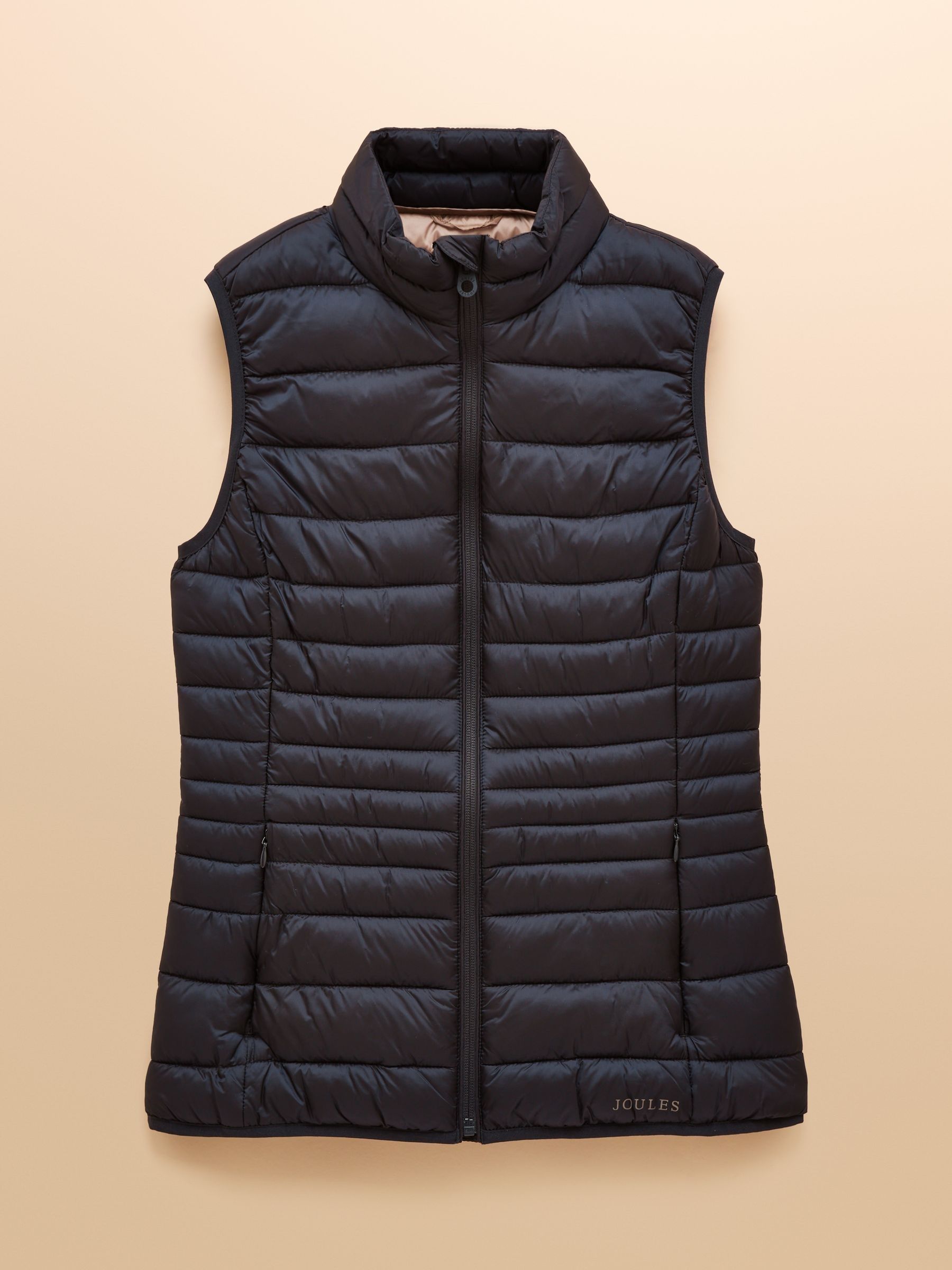 Kenley Navy Showerproof Padded Gilet | Joules