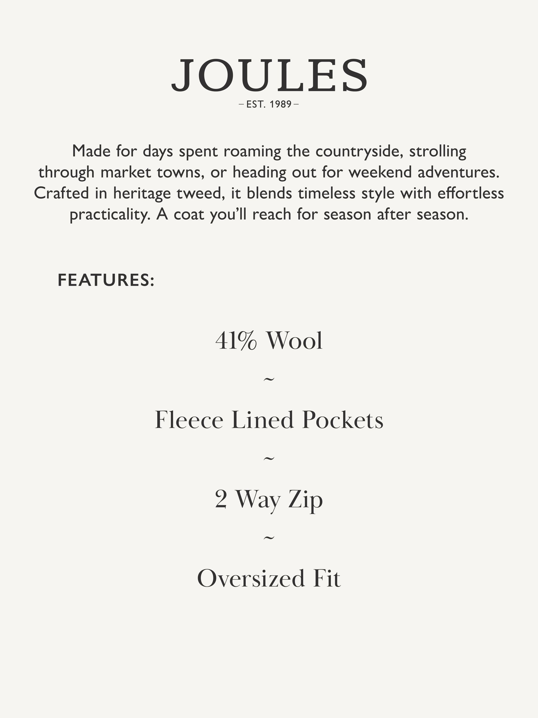 Contemporary Brown Check Tweed Fieldcoat - Image 3 of 16