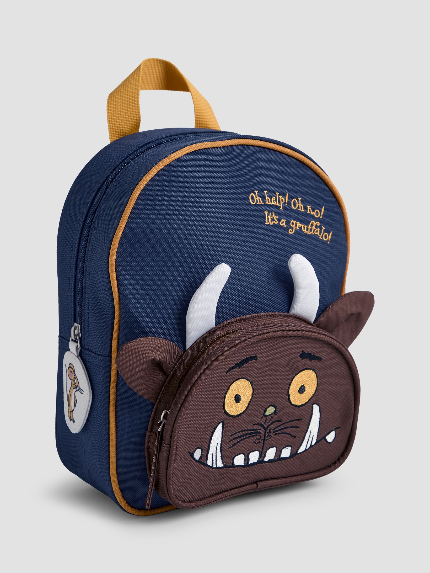 Blue The Gruffalo Backpack - Image 3 of 6