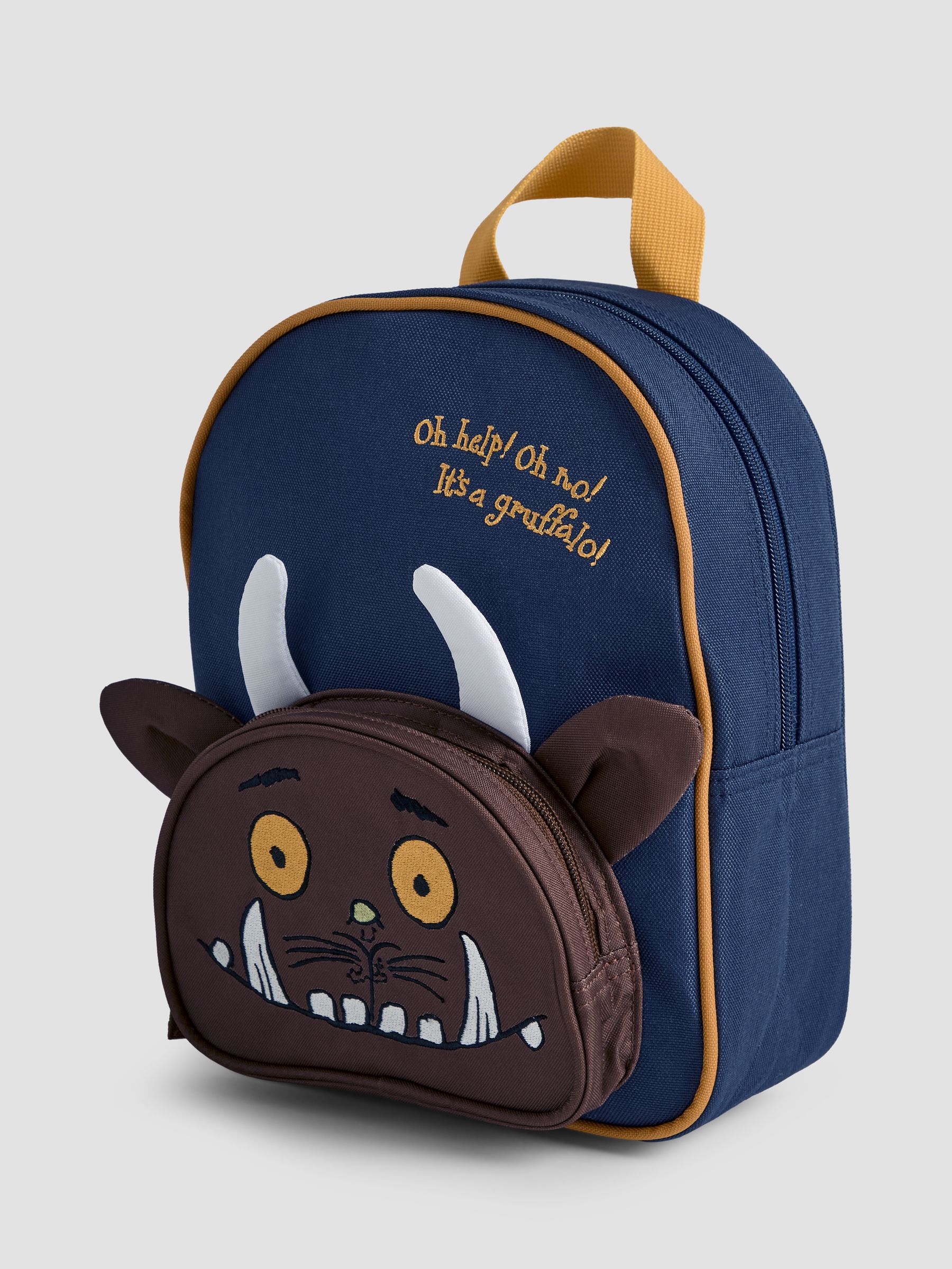 Blue The Gruffalo Backpack - Image 4 of 6