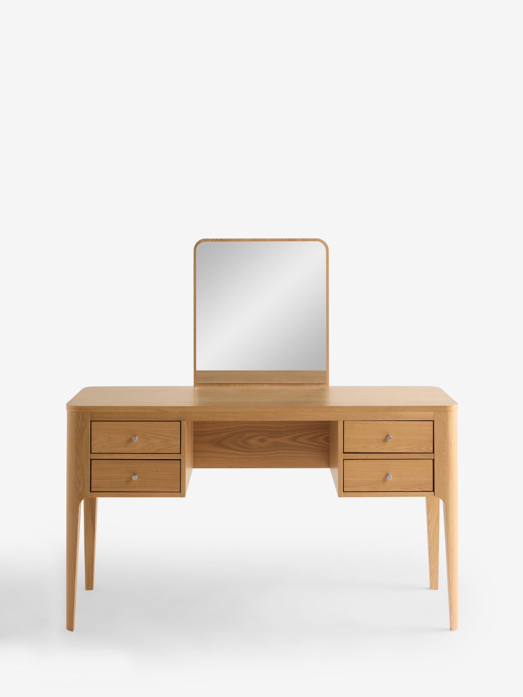 Jasper Conran London Oak Belgrave Console Dressing Table - Image 9 of 11