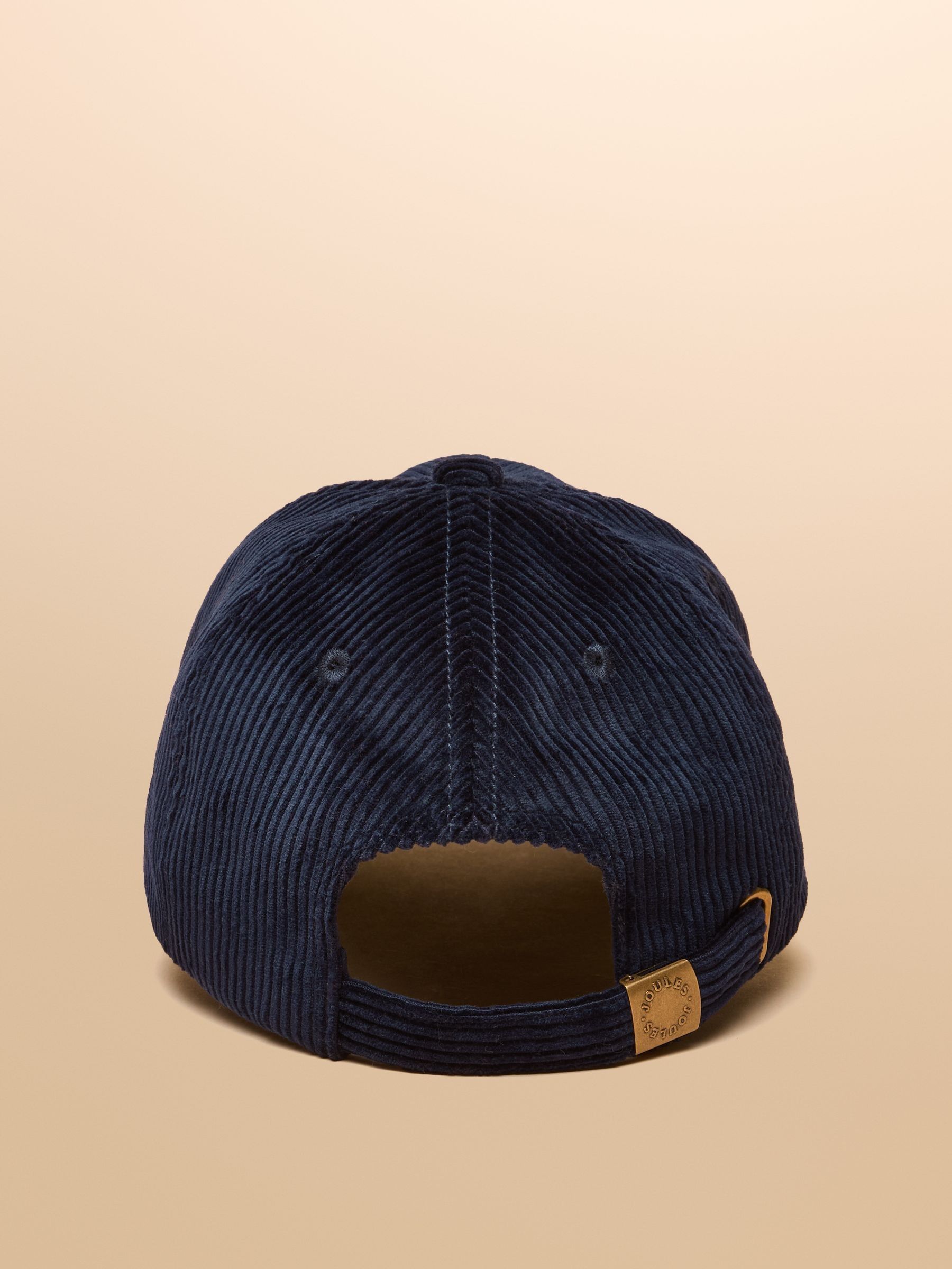 Chadwick Navy Corduroy Unisex Baseball Cap - Image 2 of 3