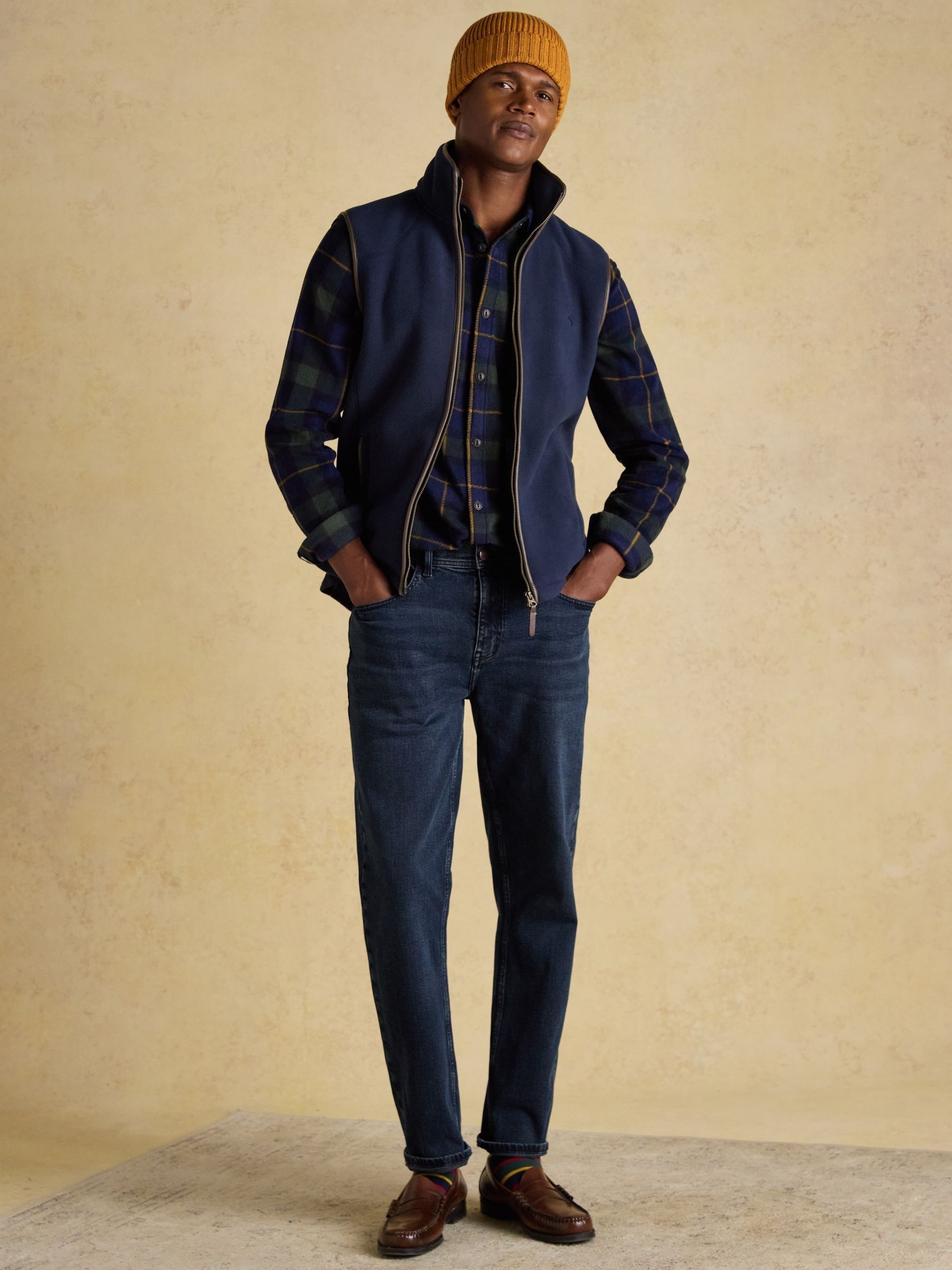 Hammond Yellow Beanie Hat - Image 3 of 7