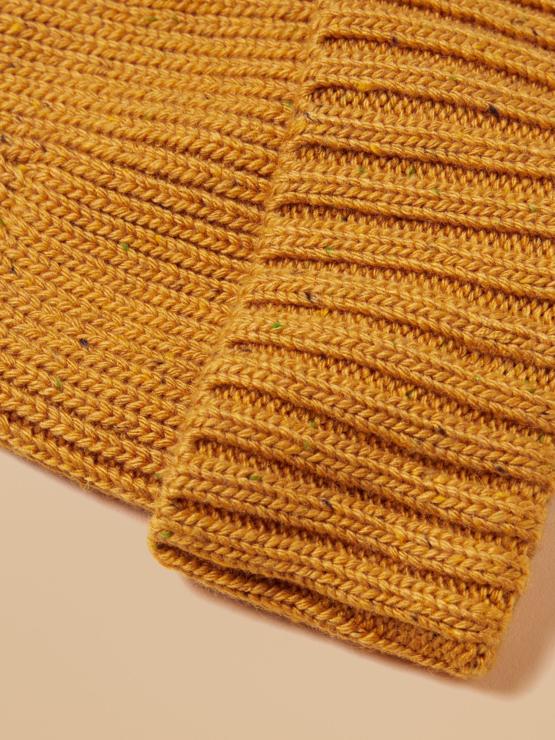Hammond Yellow Beanie Hat - Image 7 of 7