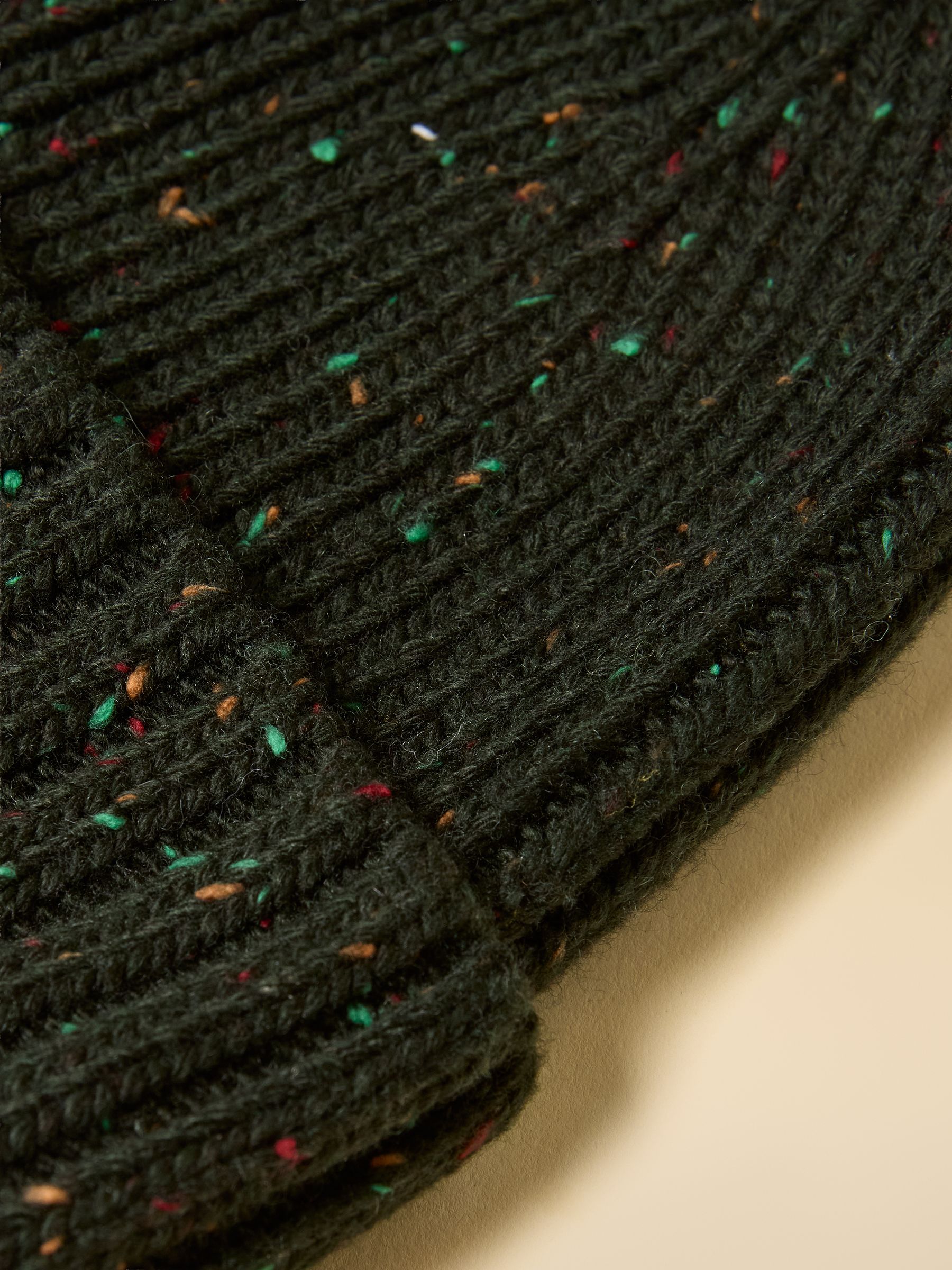 Hammond Green Beanie Hat - Image 4 of 7