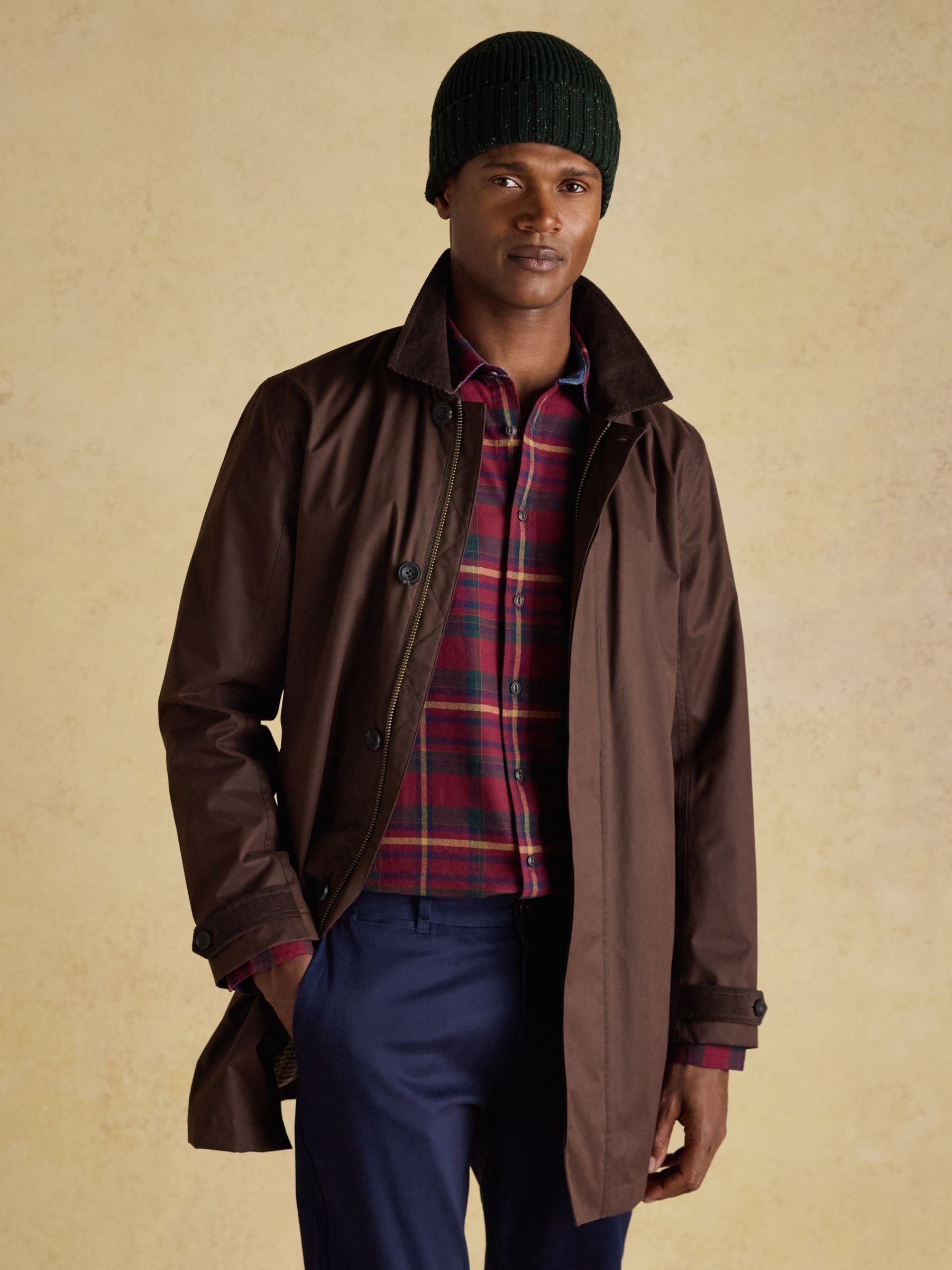 Hammond Green Beanie Hat - Image 6 of 7