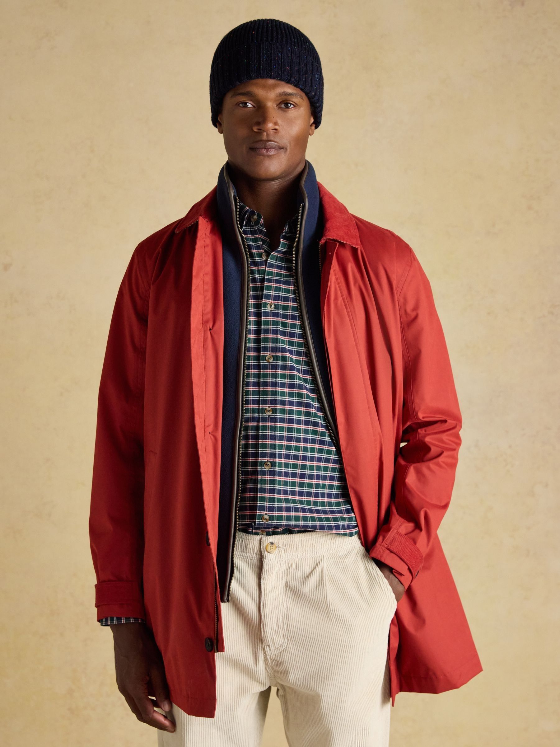 Hammond Navy Beanie Hat - Image 3 of 7