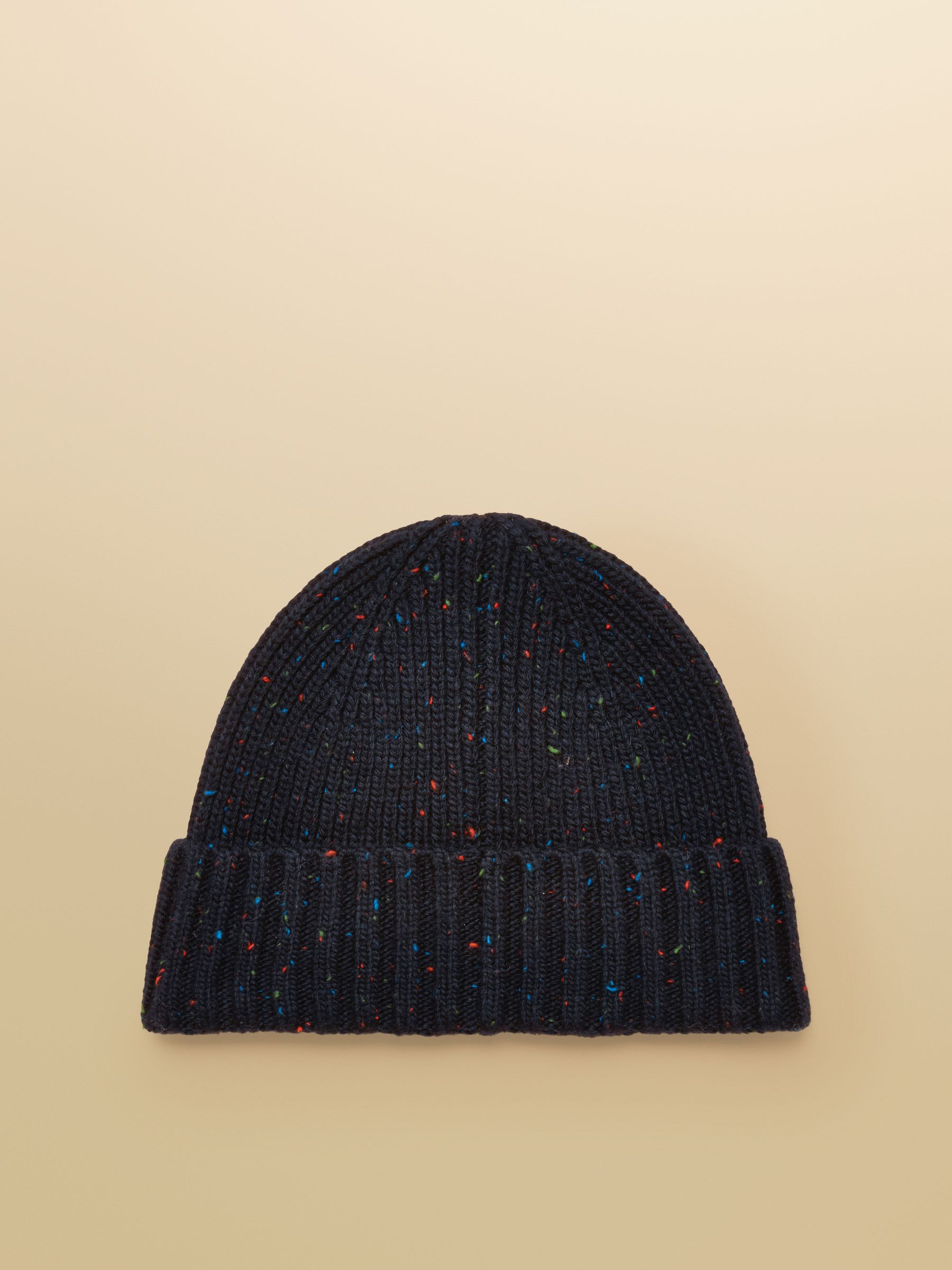 Hammond Navy Beanie Hat - Image 5 of 7