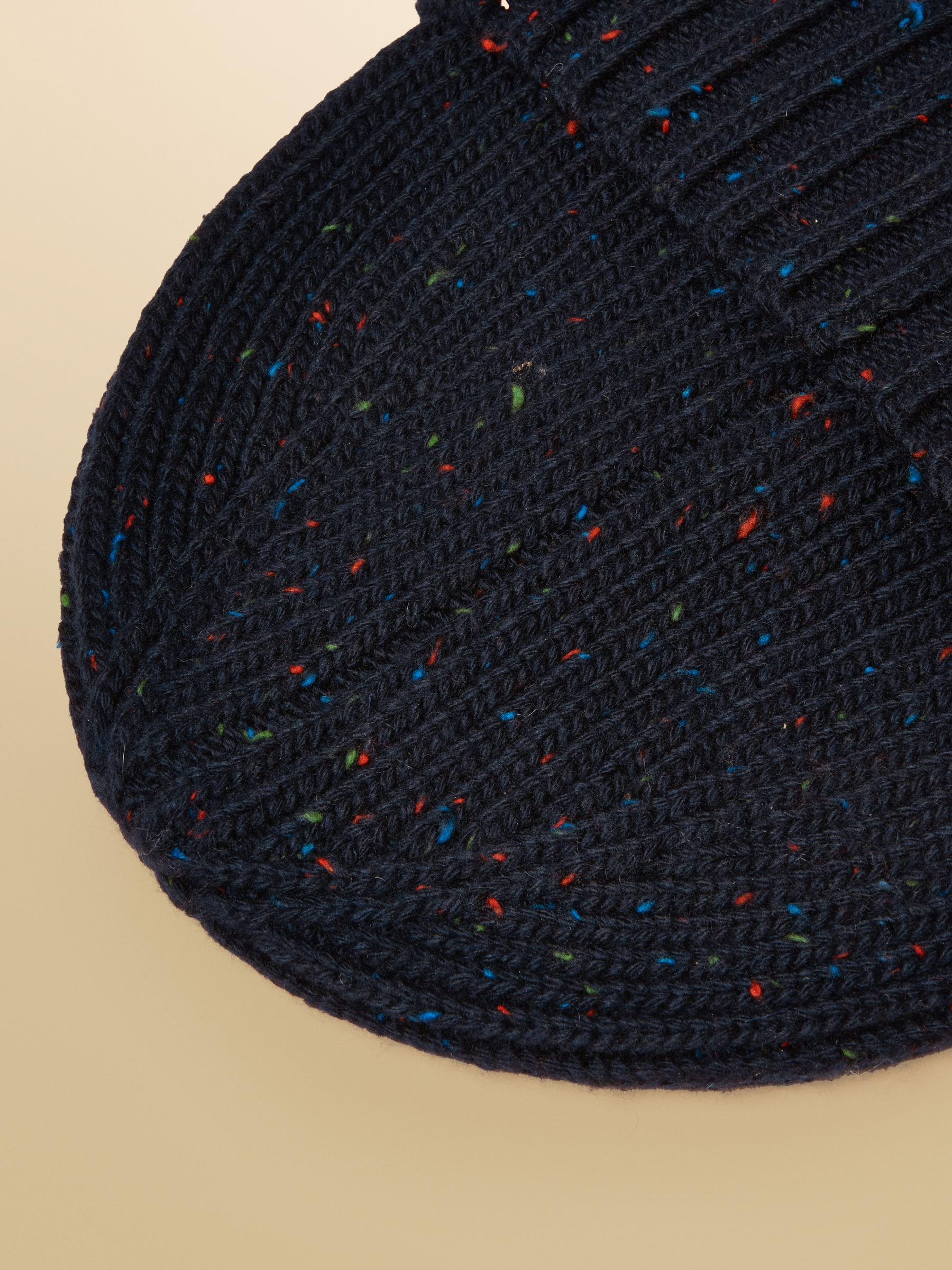 Hammond Navy Beanie Hat - Image 7 of 7