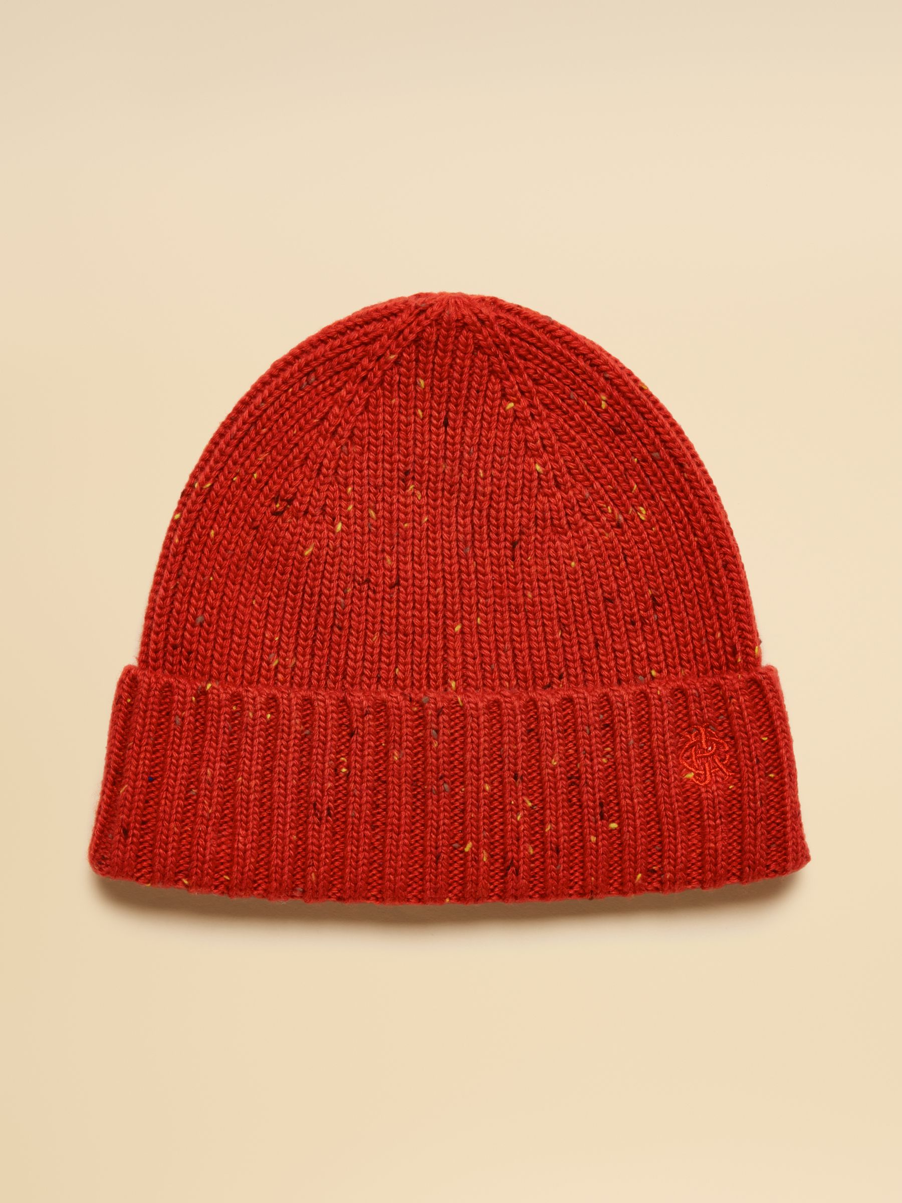 Hammond Orange Beanie Hat - Image 1 of 5 Hammond Orange Beanie Hat - Image 1 of 5