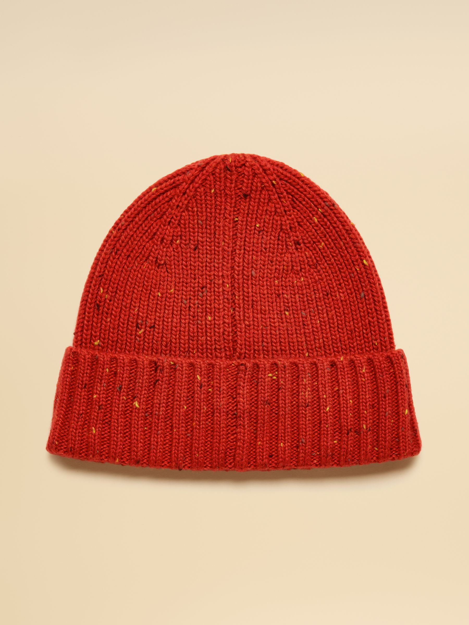 Hammond Orange Beanie Hat - Image 4 of 5