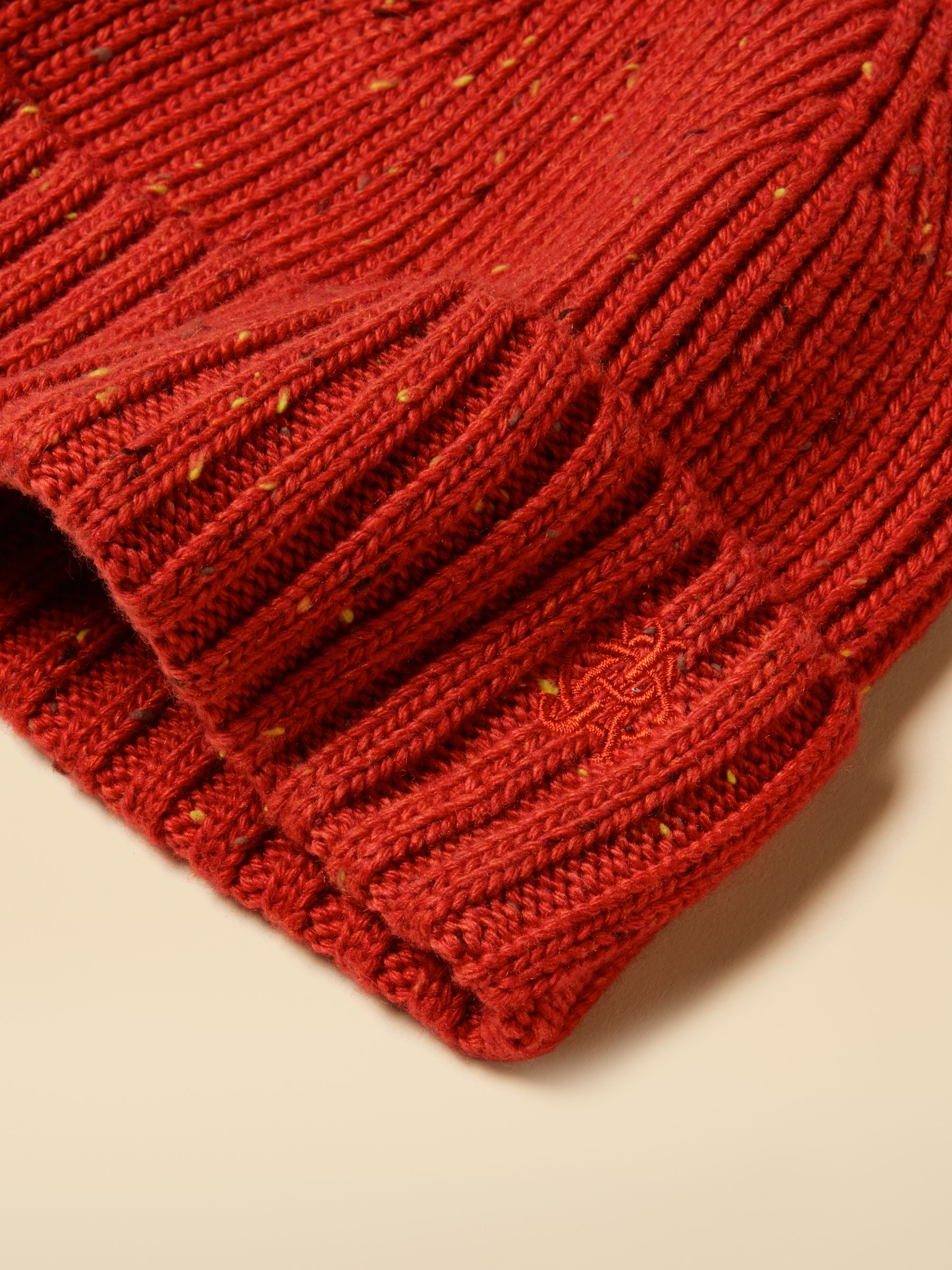 Hammond Orange Beanie Hat - Image 5 of 5