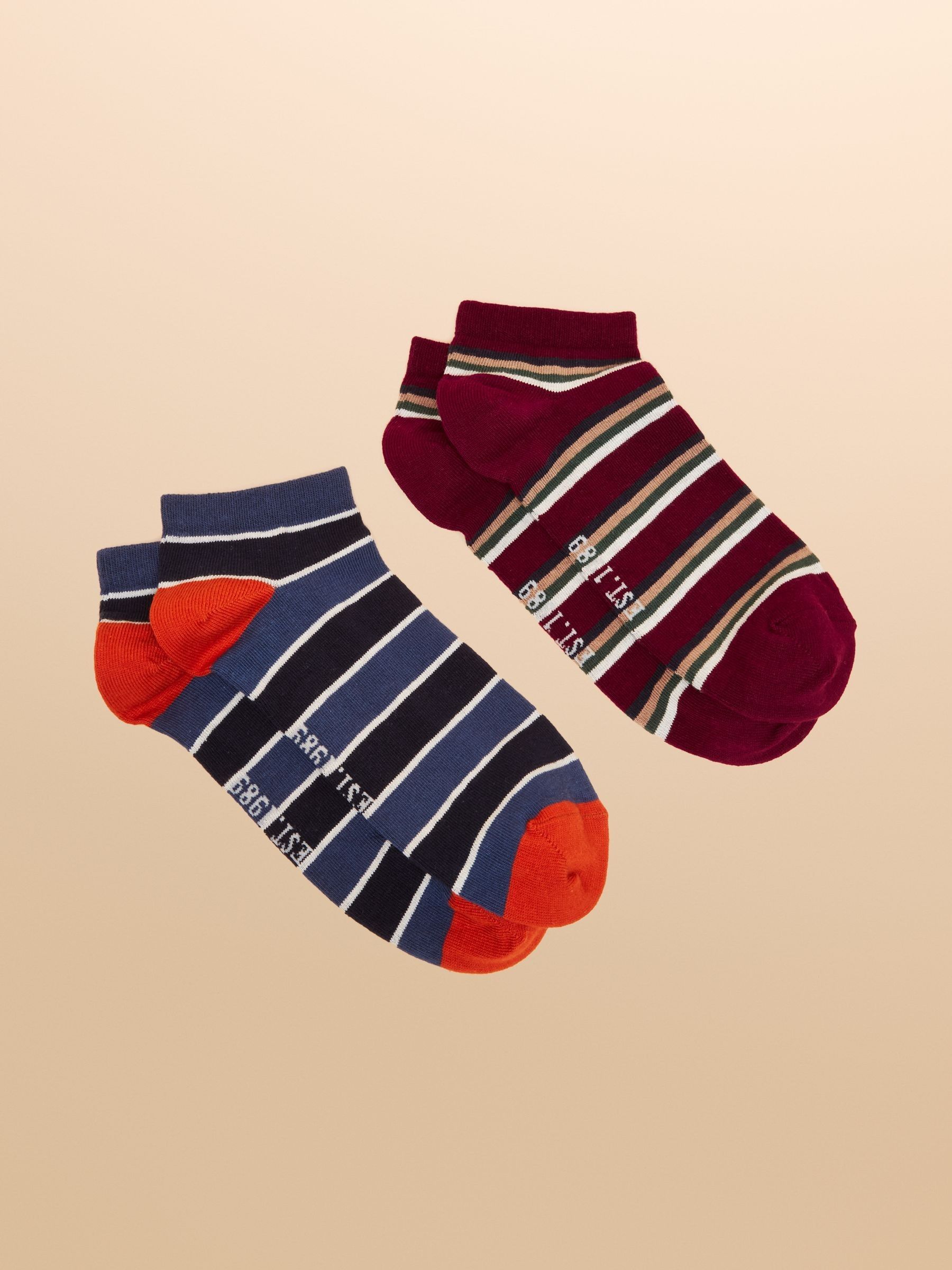Rilla Red 2 Pack Socks - Image 1 of 3