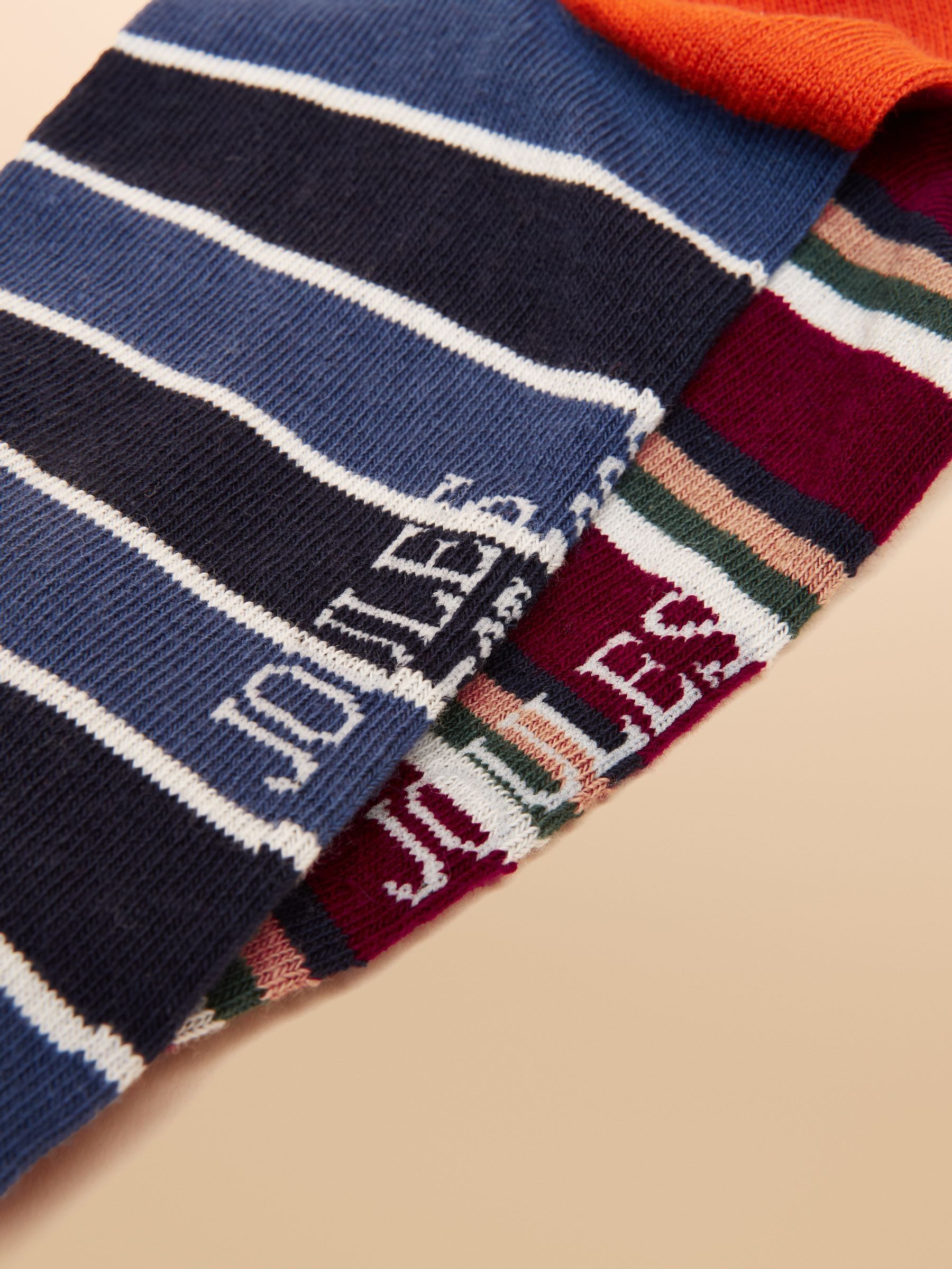 Rilla Red 2 Pack Socks - Image 2 of 3