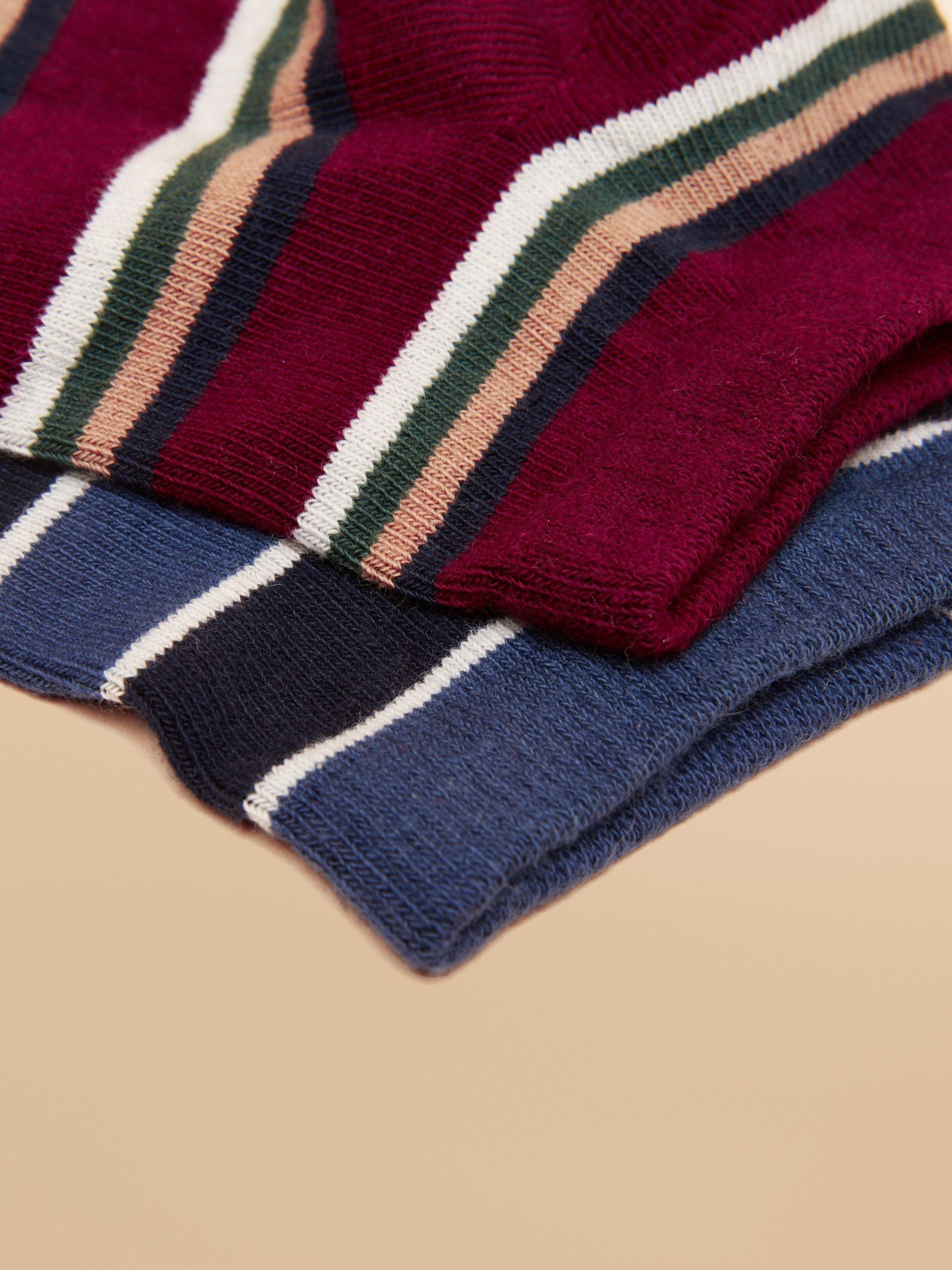 Rilla Red 2 Pack Socks - Image 3 of 3