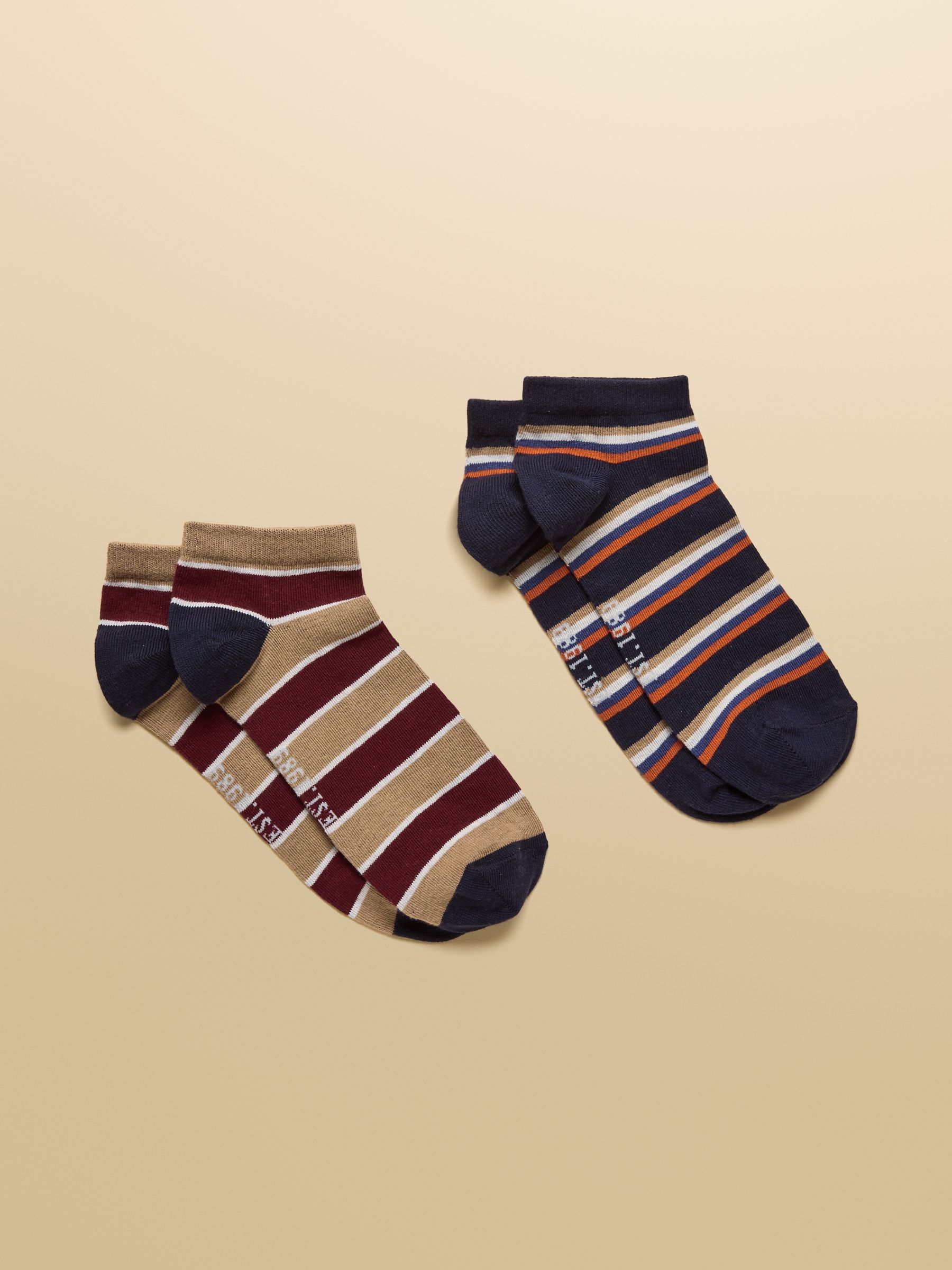 Men's Rilla Navy Socks 2 Pack (size 7-12) - Image 1 of 3