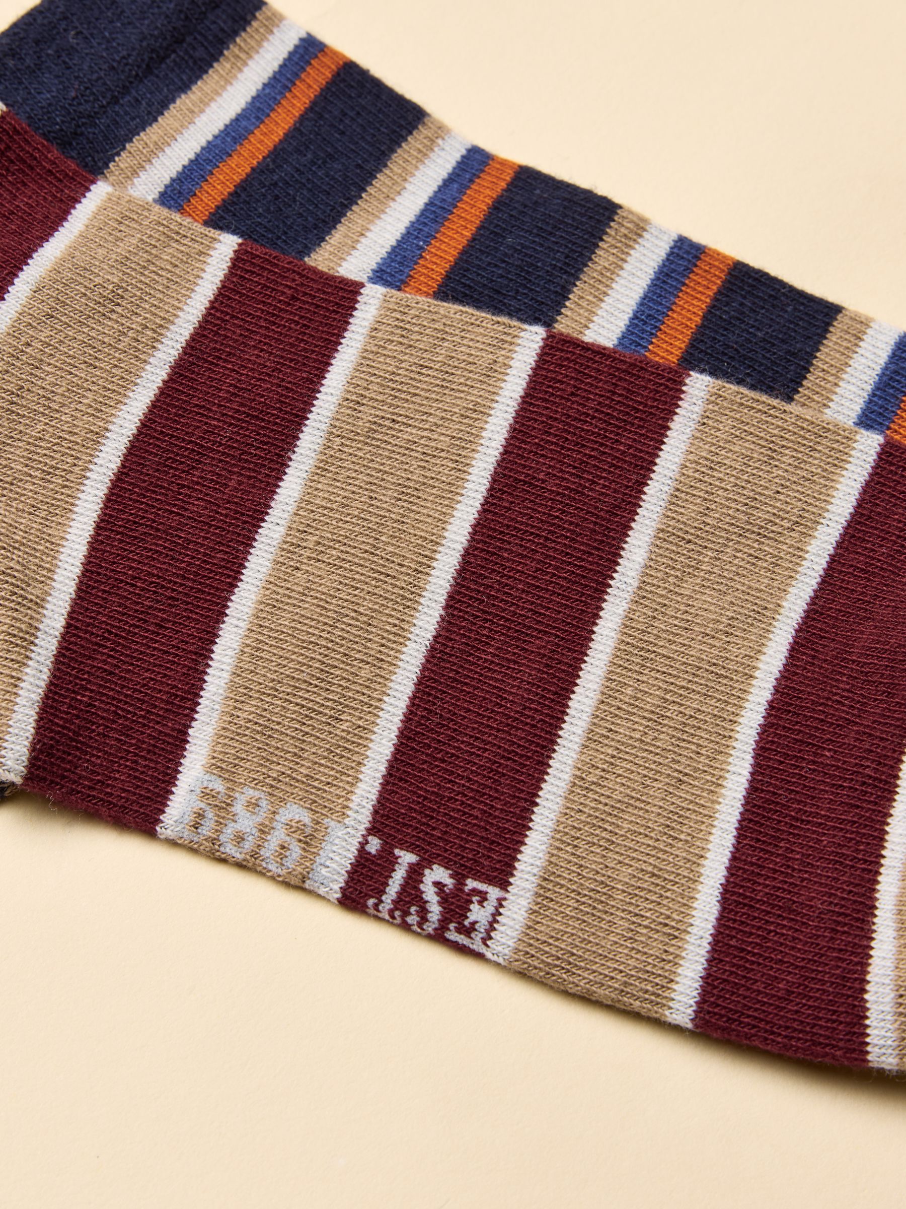 Men's Rilla Navy Socks 2 Pack (size 7-12) - Image 2 of 3