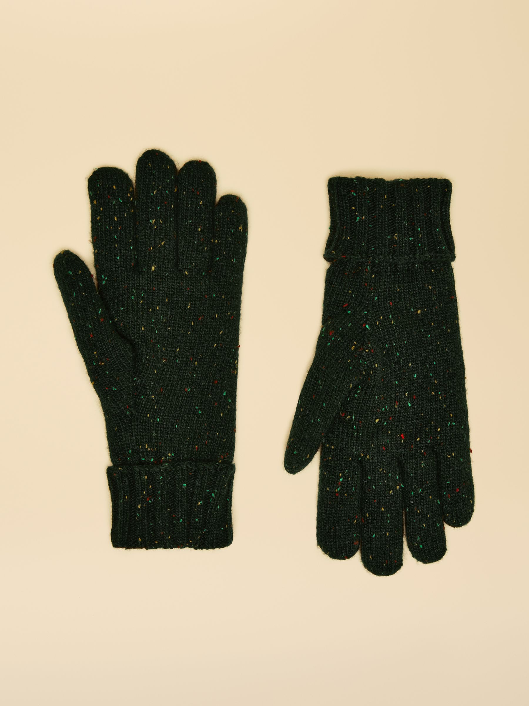 Hammond Green Lined Gloves - Image 2 of 3