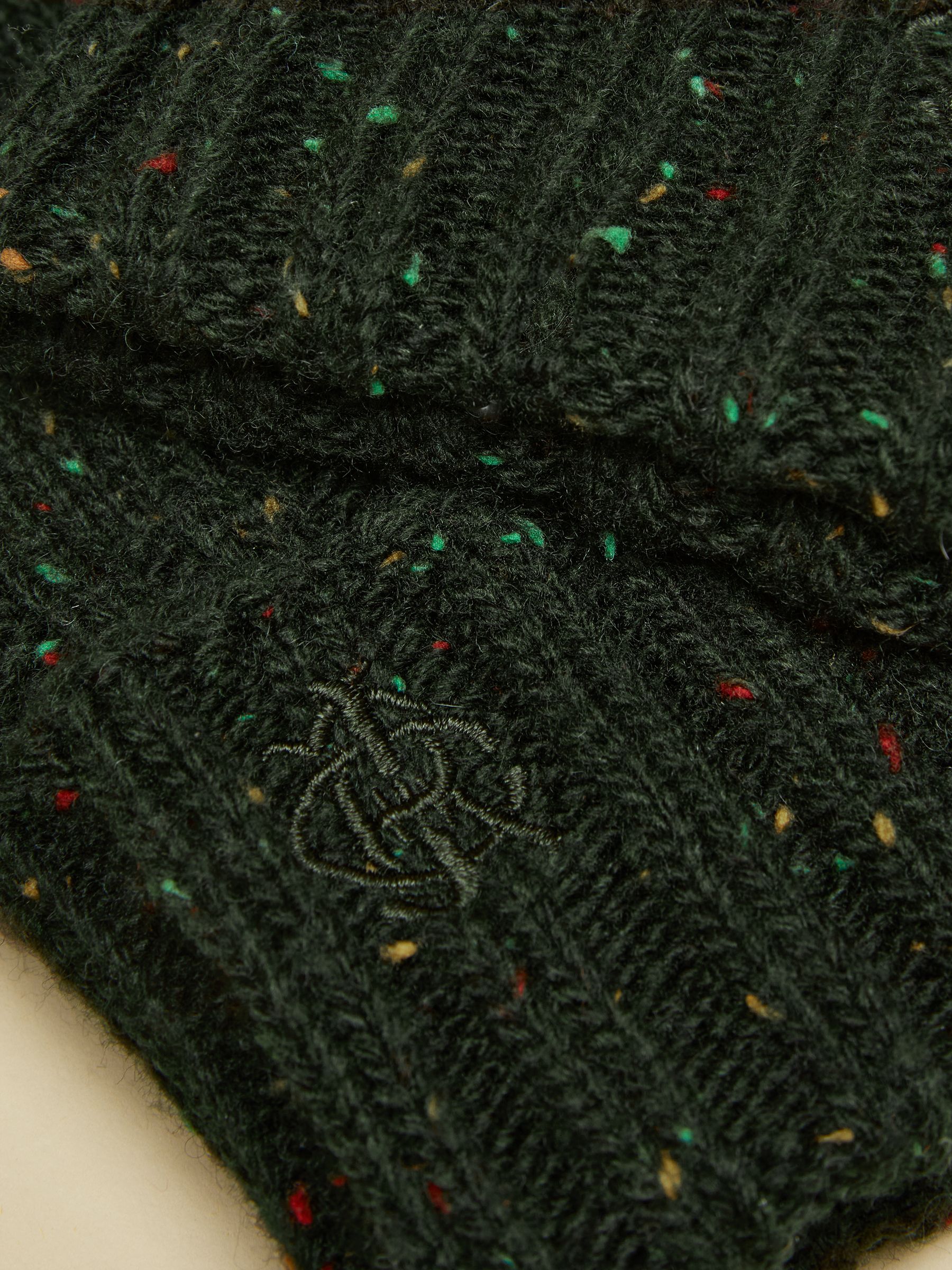 Hammond Green Lined Gloves - Image 3 of 3