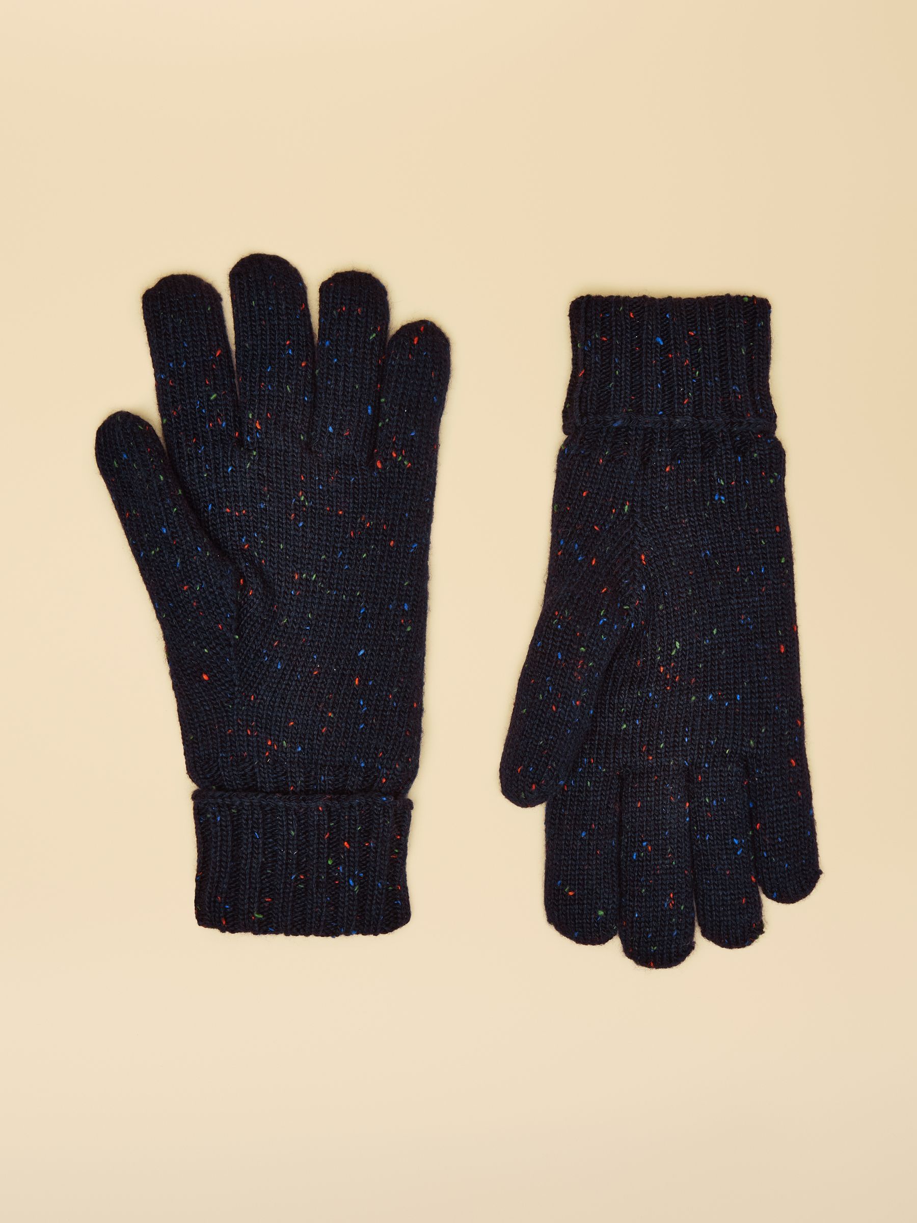 Hammond Navy Lined Gloves - Image 2 of 3
