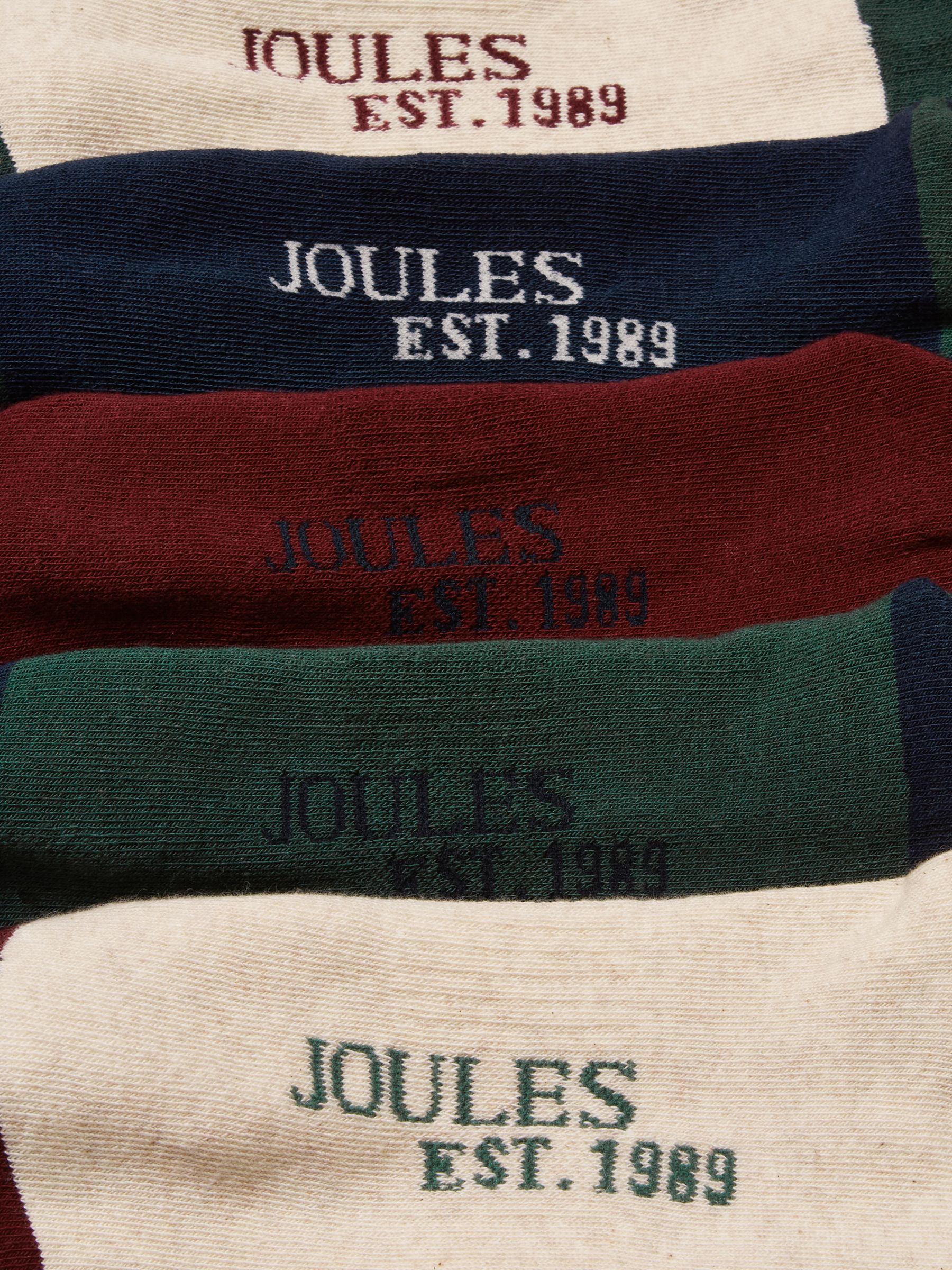 Men's Volley Navy Green Tennis Socks 5 Pack (size 7-12) - Image 3 of 3 Men's Volley Navy Green Tennis Socks 5 Pack (size 7-12) - Image 3 of 3