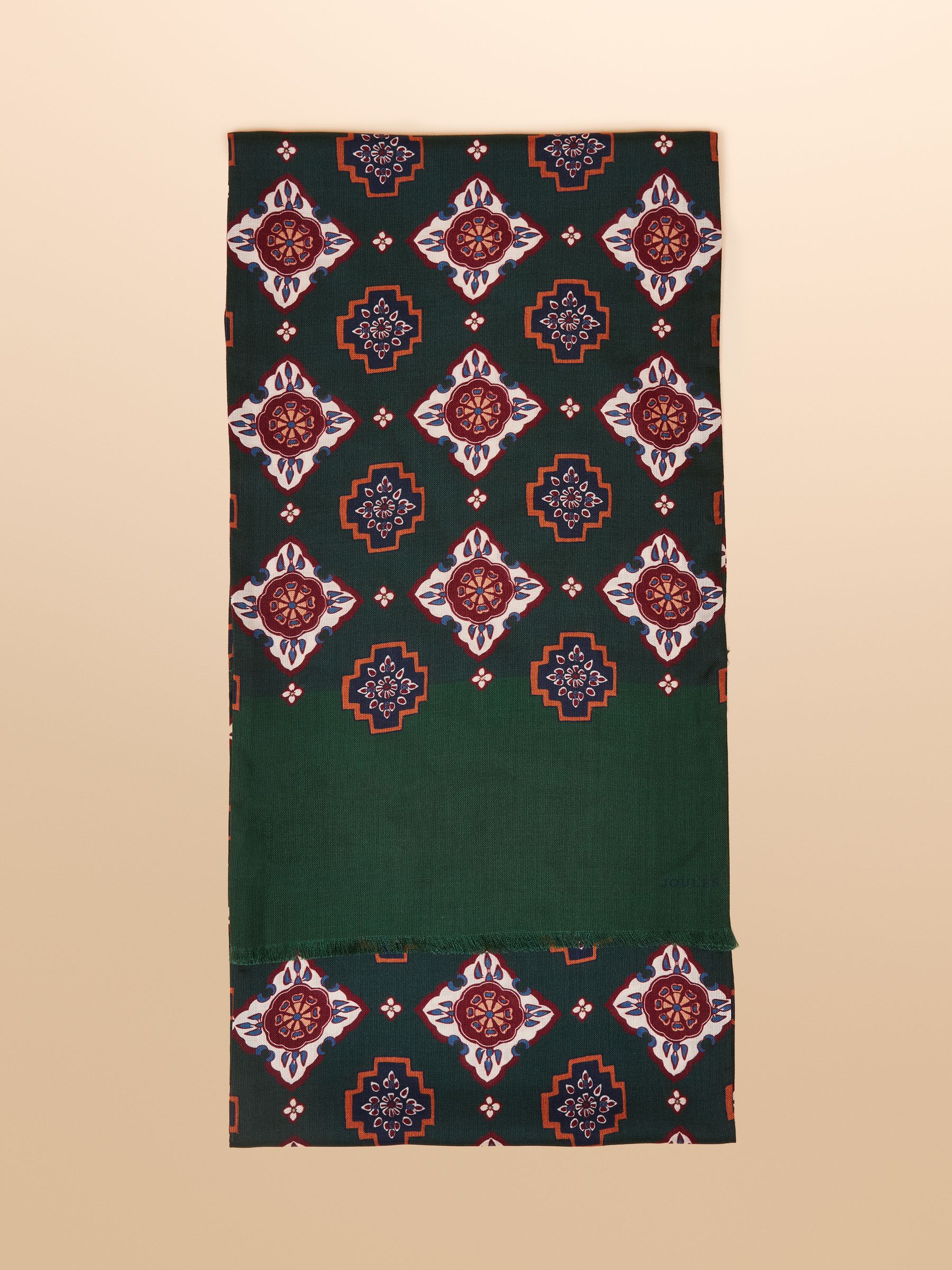 Mayfair Green Scarf - Image 2 of 4