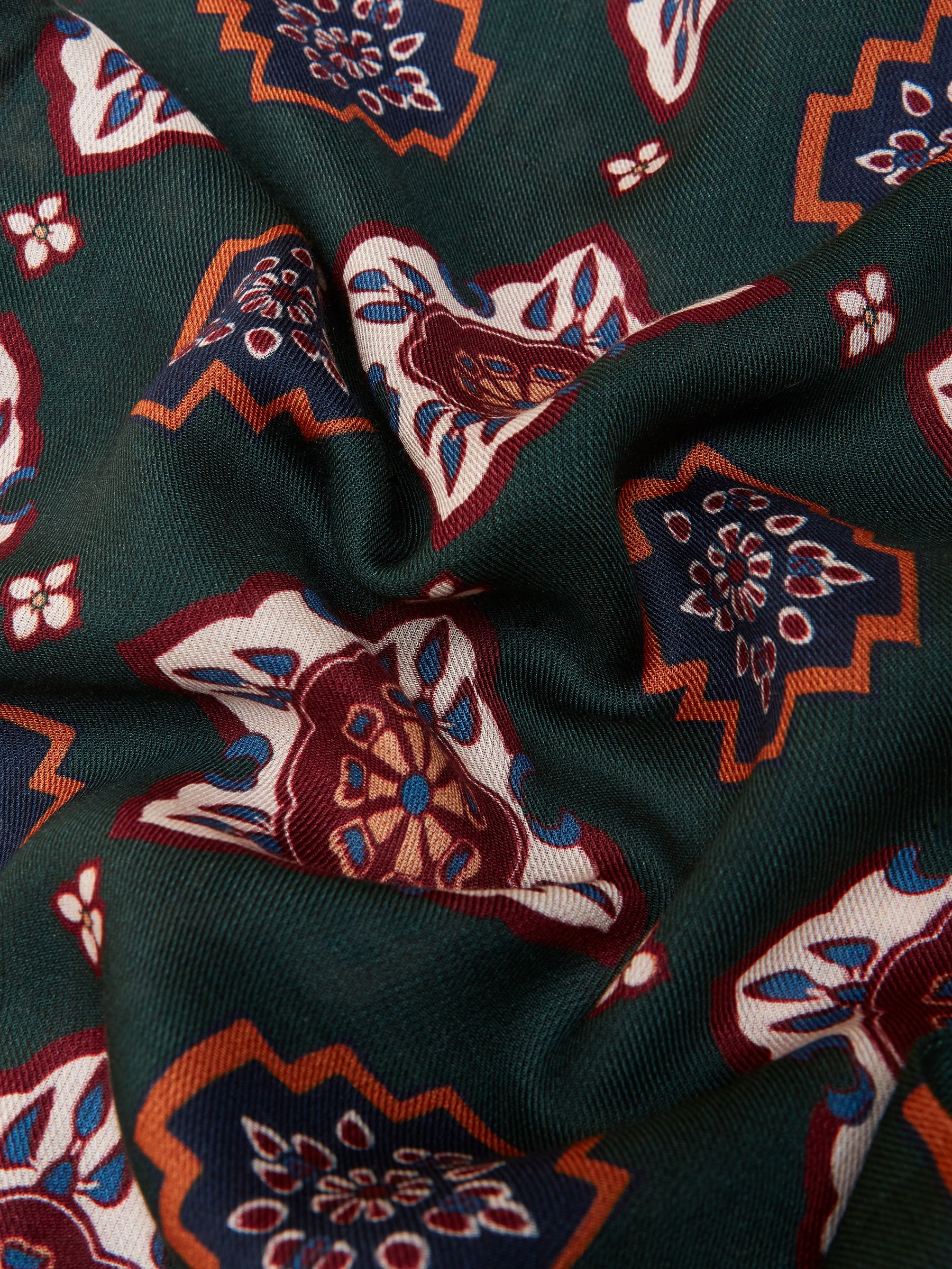 Mayfair Green Scarf - Image 3 of 4