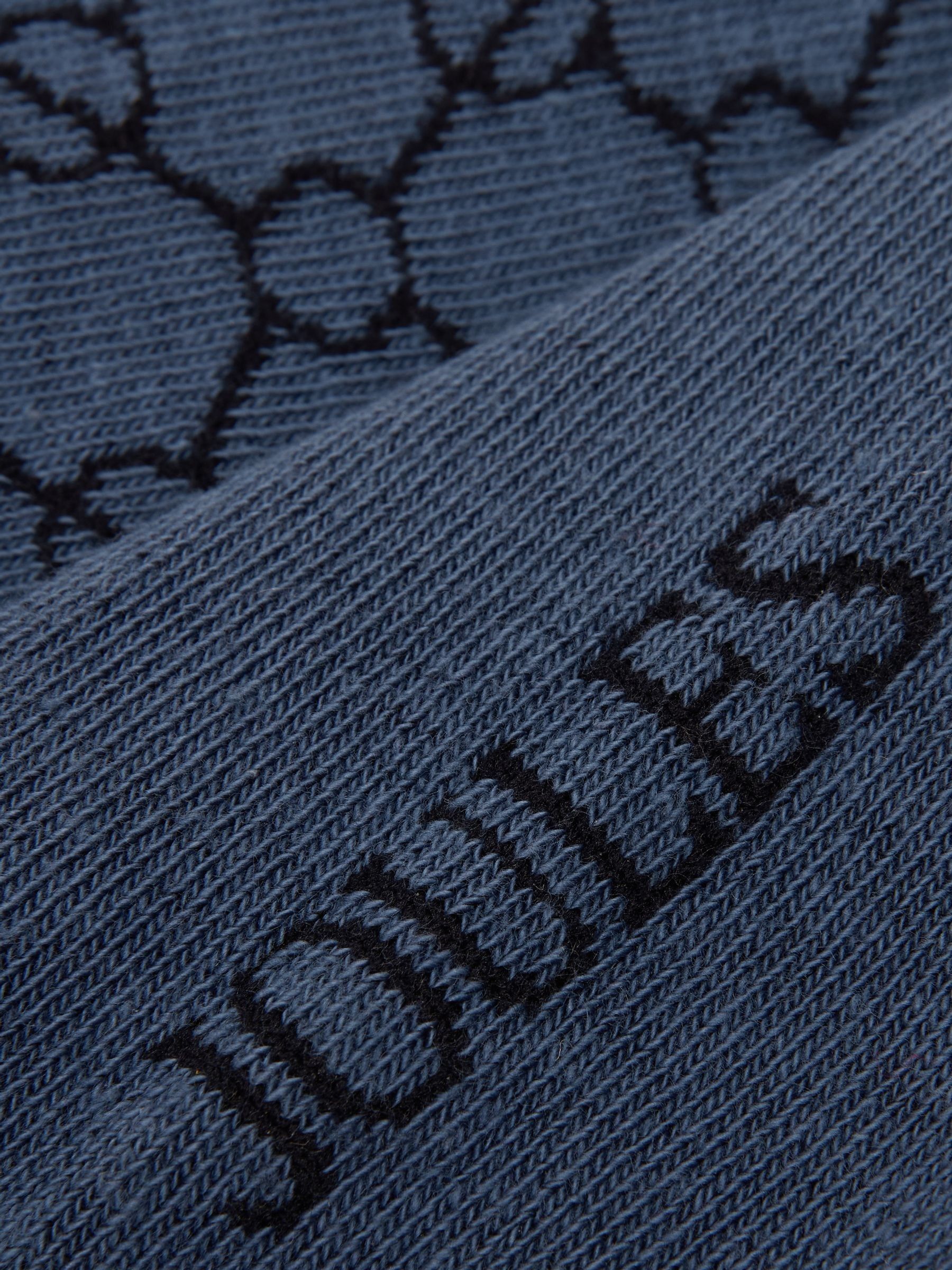 Women's Everyday Navy Horse Cotton Blend Socks 2 Pack (size 4-8) - Image 3 of 3