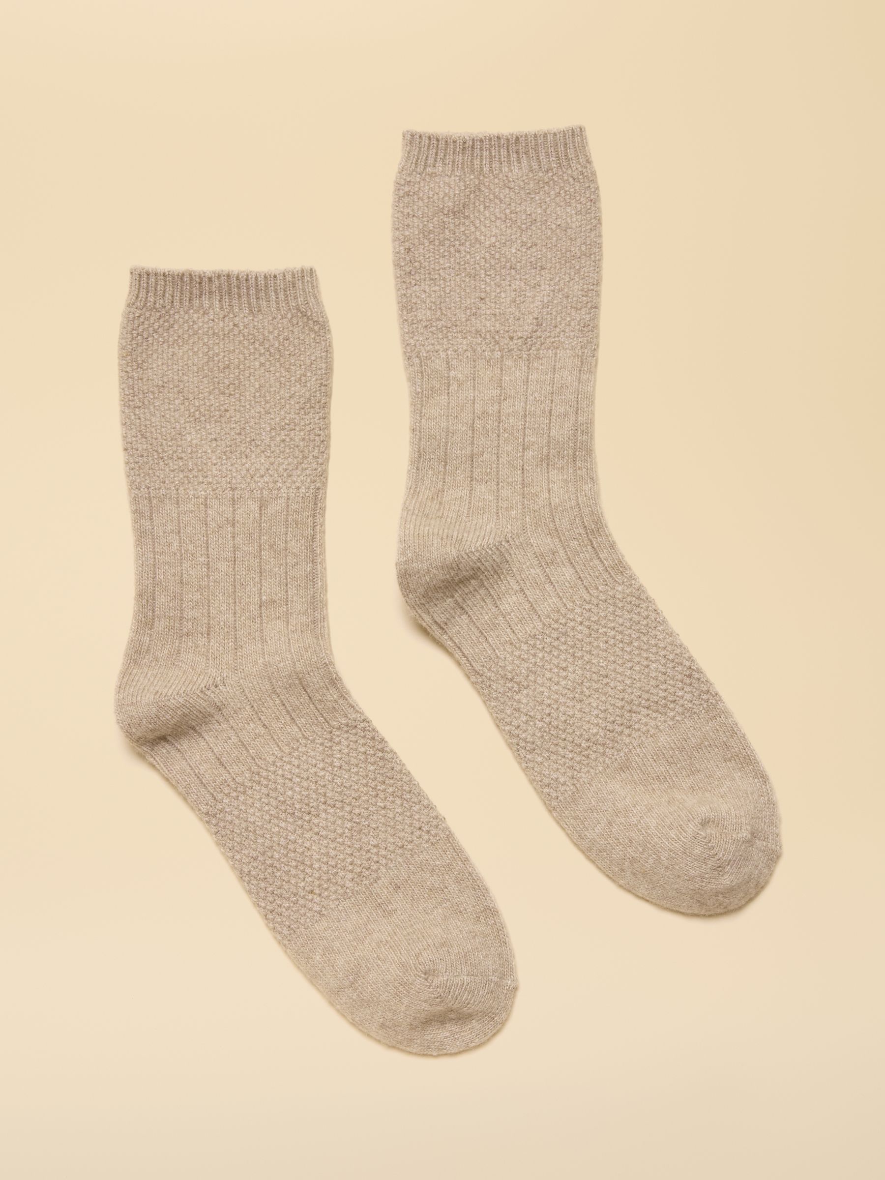 Women's Trekwell Oatmeal Easy Boot Sock (size 4-8) - Image 2 of 4