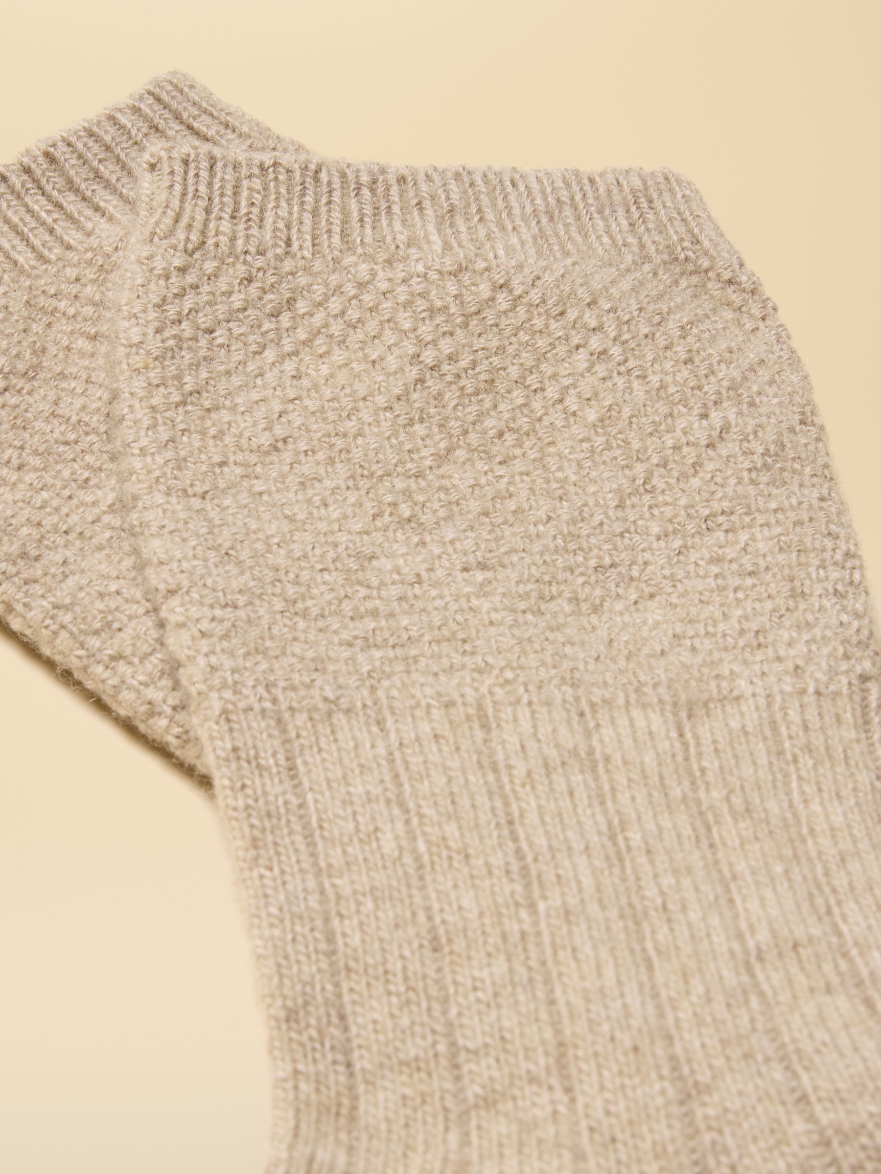 Women's Trekwell Oatmeal Easy Boot Sock (size 4-8) - Image 3 of 4