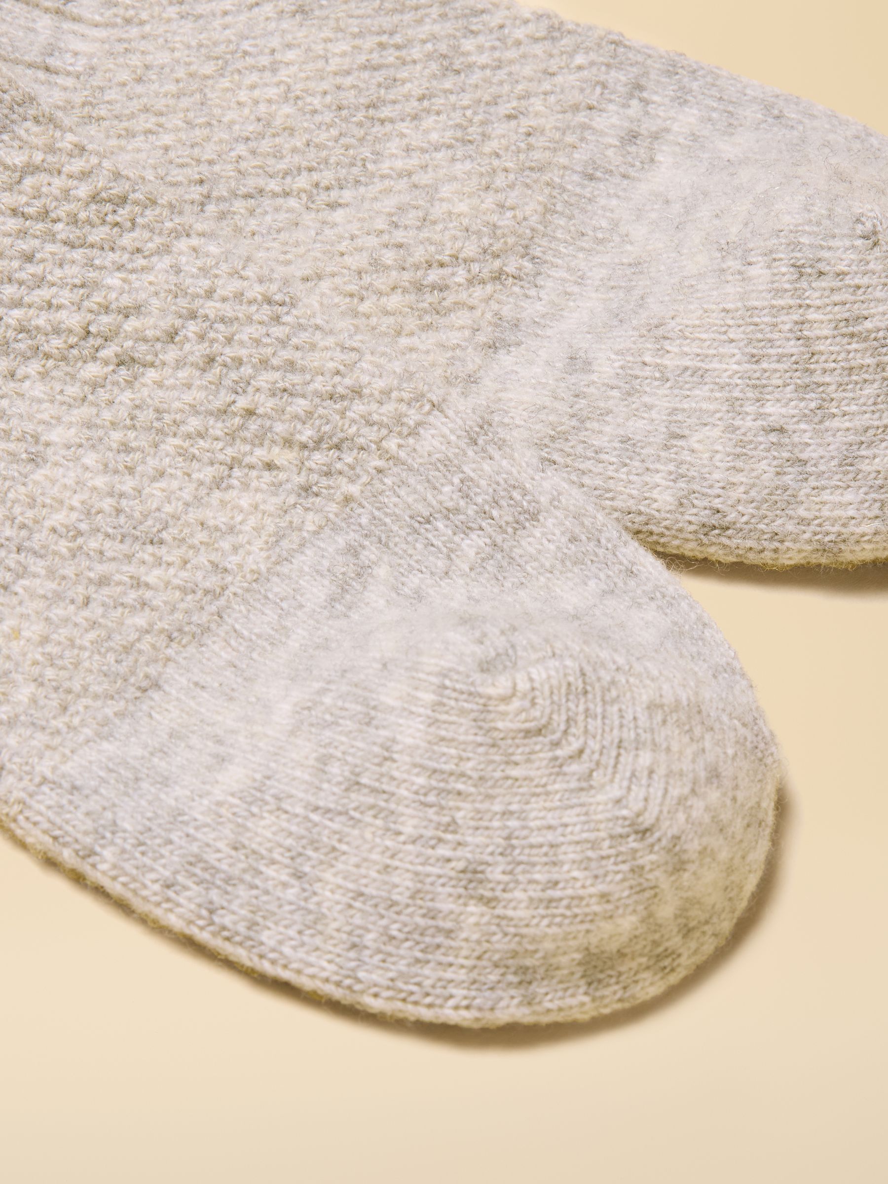 Women's Trekwell Grey Easy Boot Sock (size 4-8) - Image 3 of 3