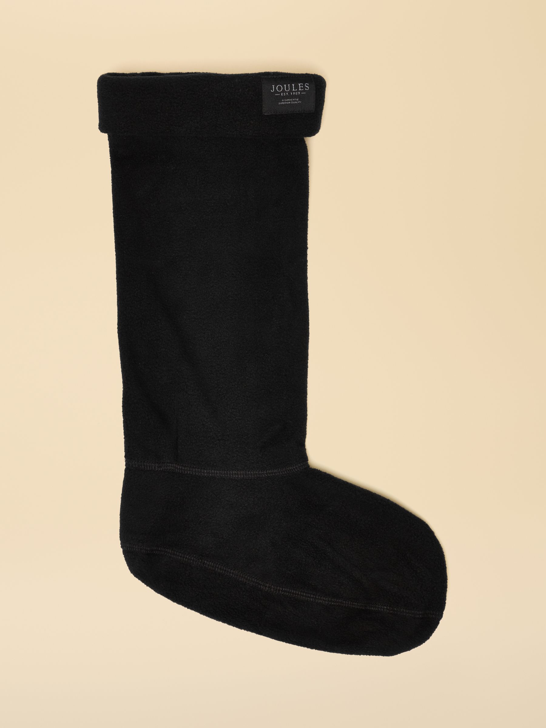Women's Pemberton Black Fleece Welly Sock - Image 1 of 3