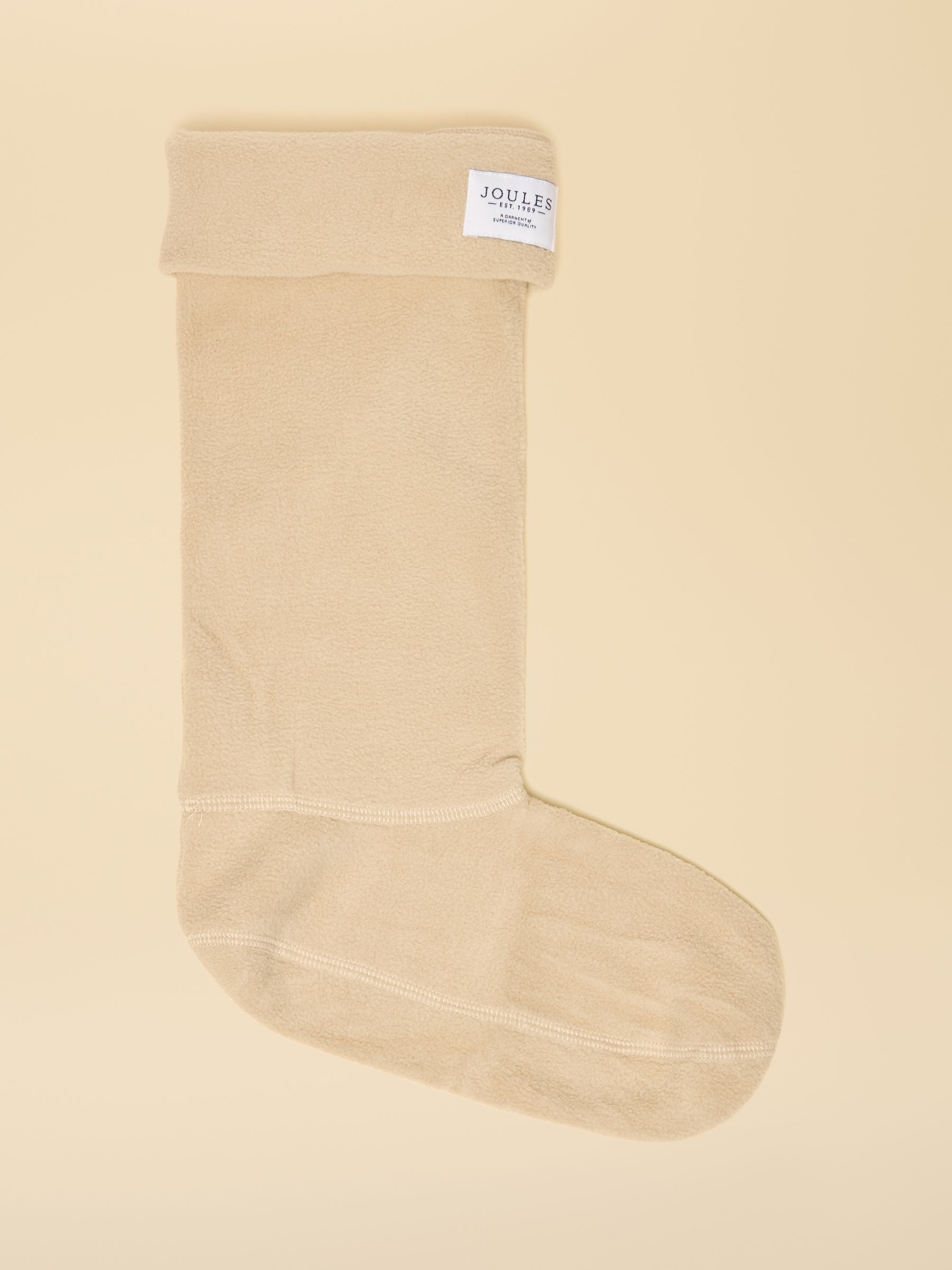 Women's Pemberton Neutral Fleece Welly Sock - Image 1 of 3