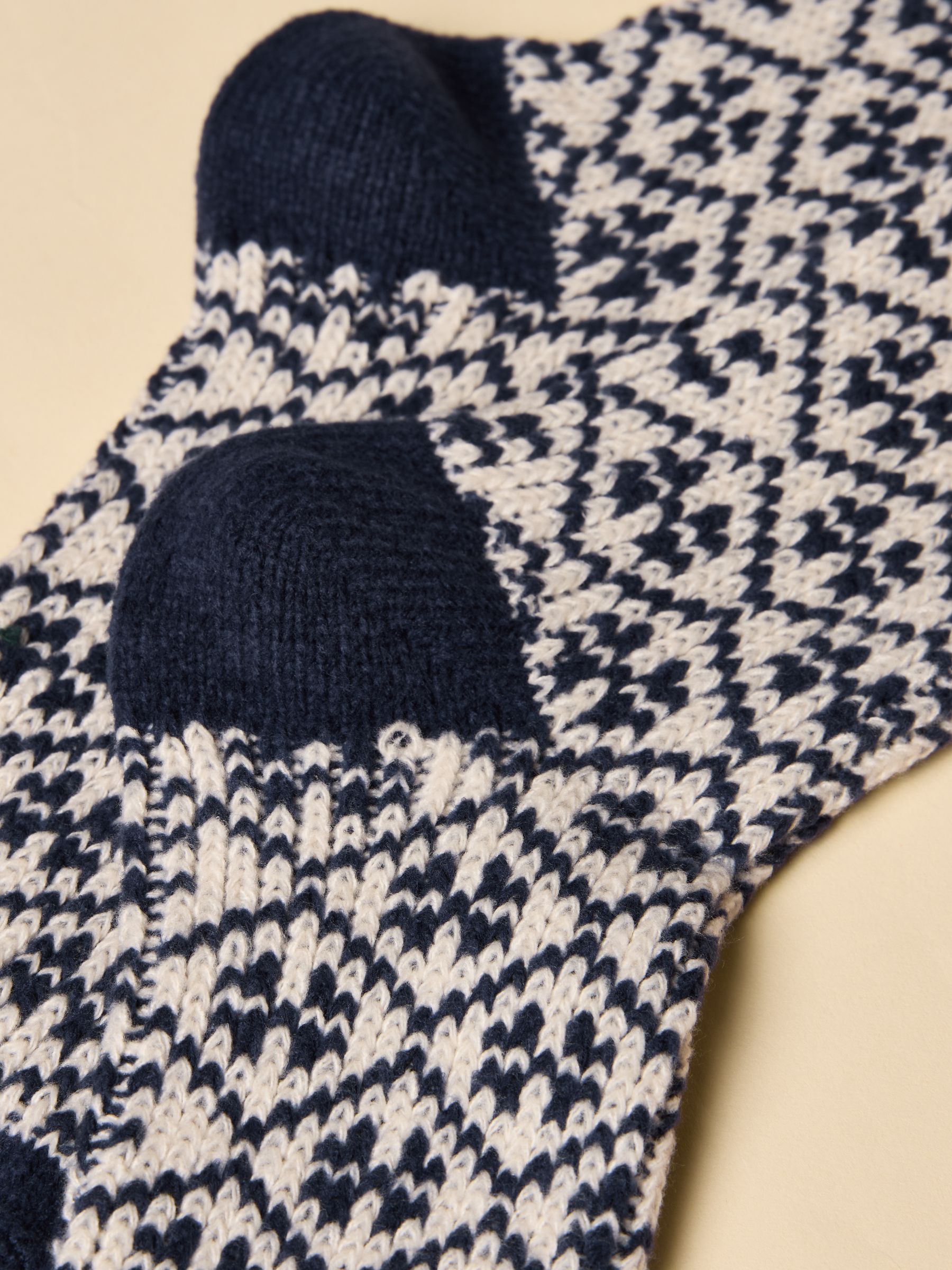 Women's Cosy Navy Socks (size 4-8) - Image 3 of 3
