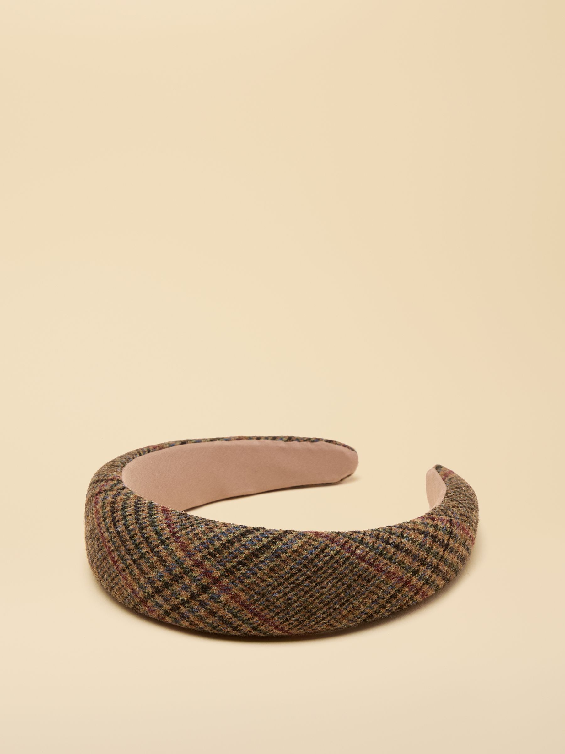 Tessie Neutral Tweed Headband - Image 5 of 6