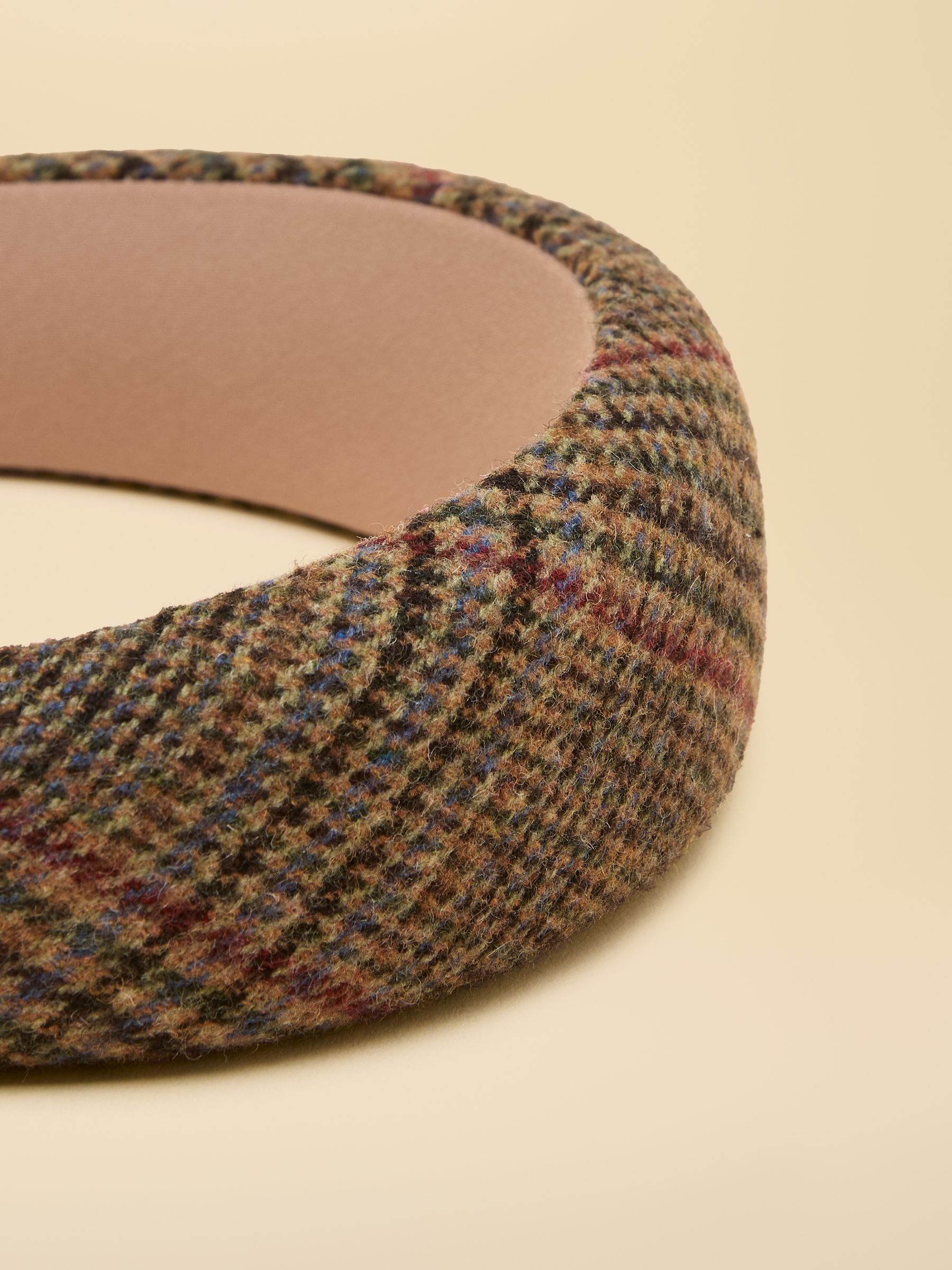 Tessie Neutral Tweed Headband - Image 6 of 6