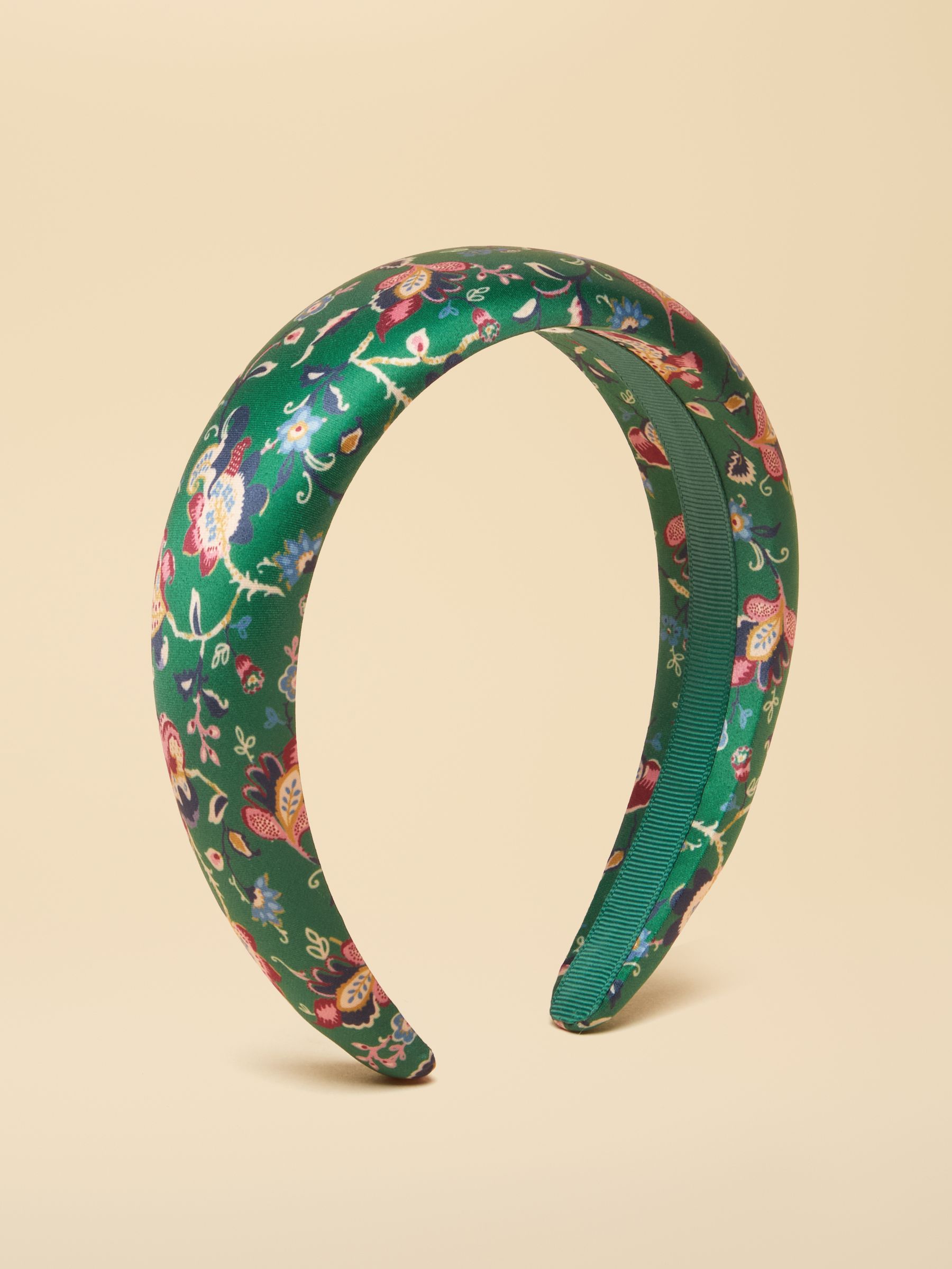 Carissa Green Printed Headband - Image 1 of 6