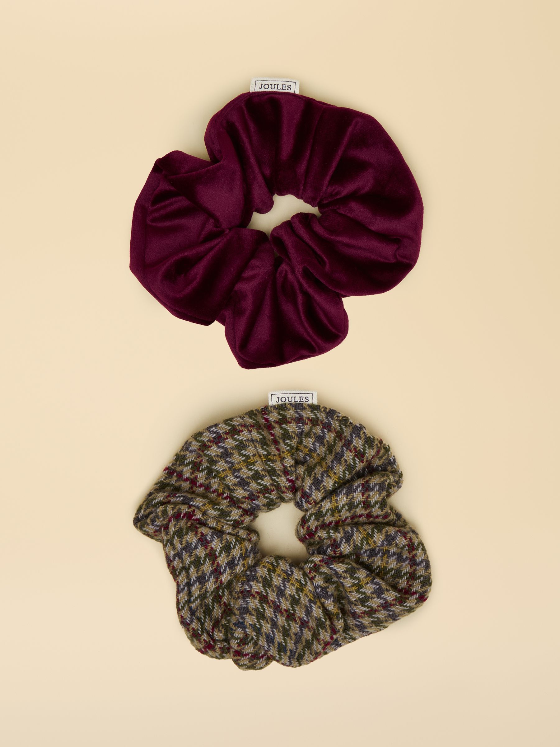 Annika Multi Scrunchie 2 Pack - Image 1 of 2