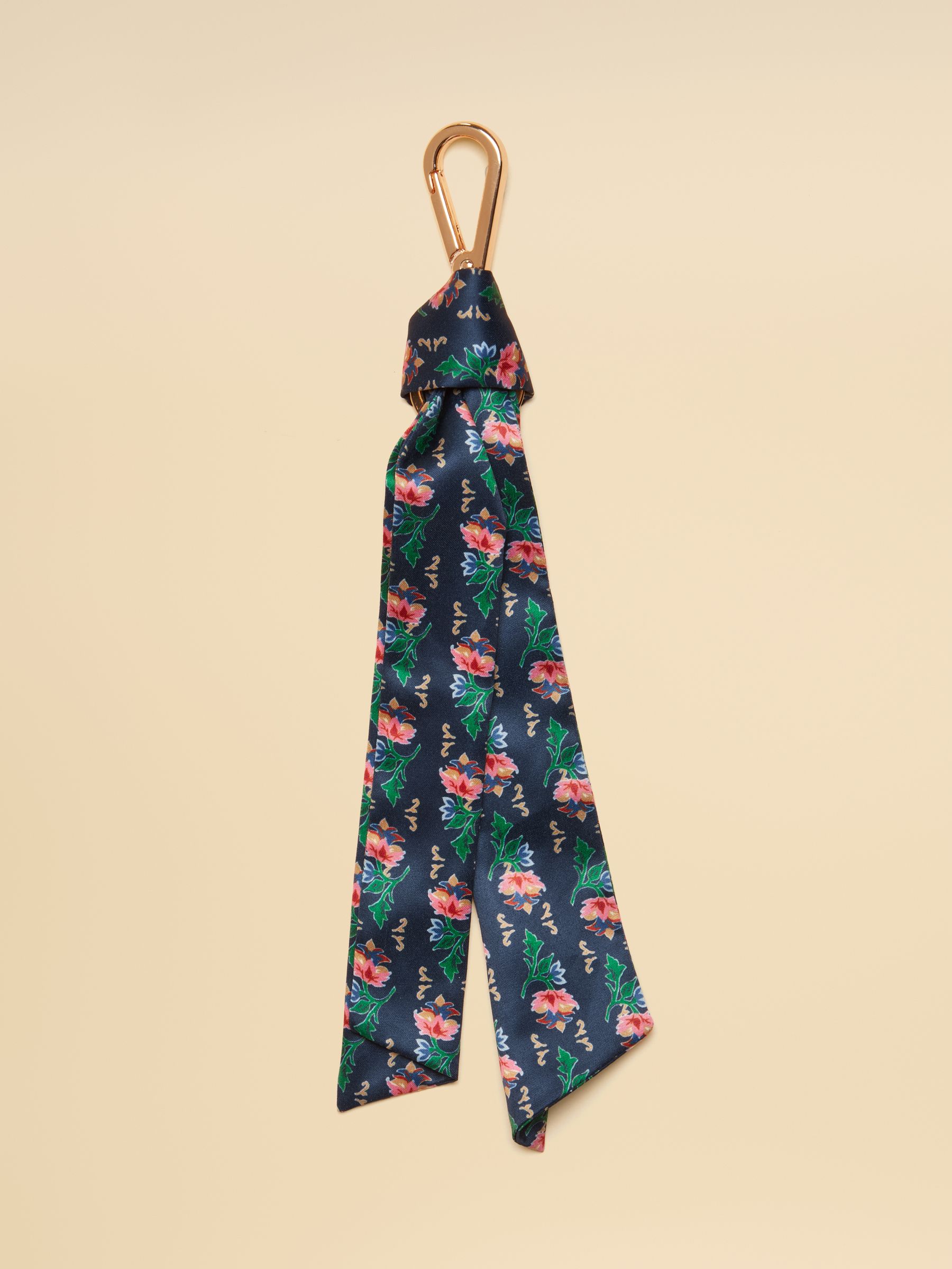 Amber Navy Keyring - Image 1 of 3