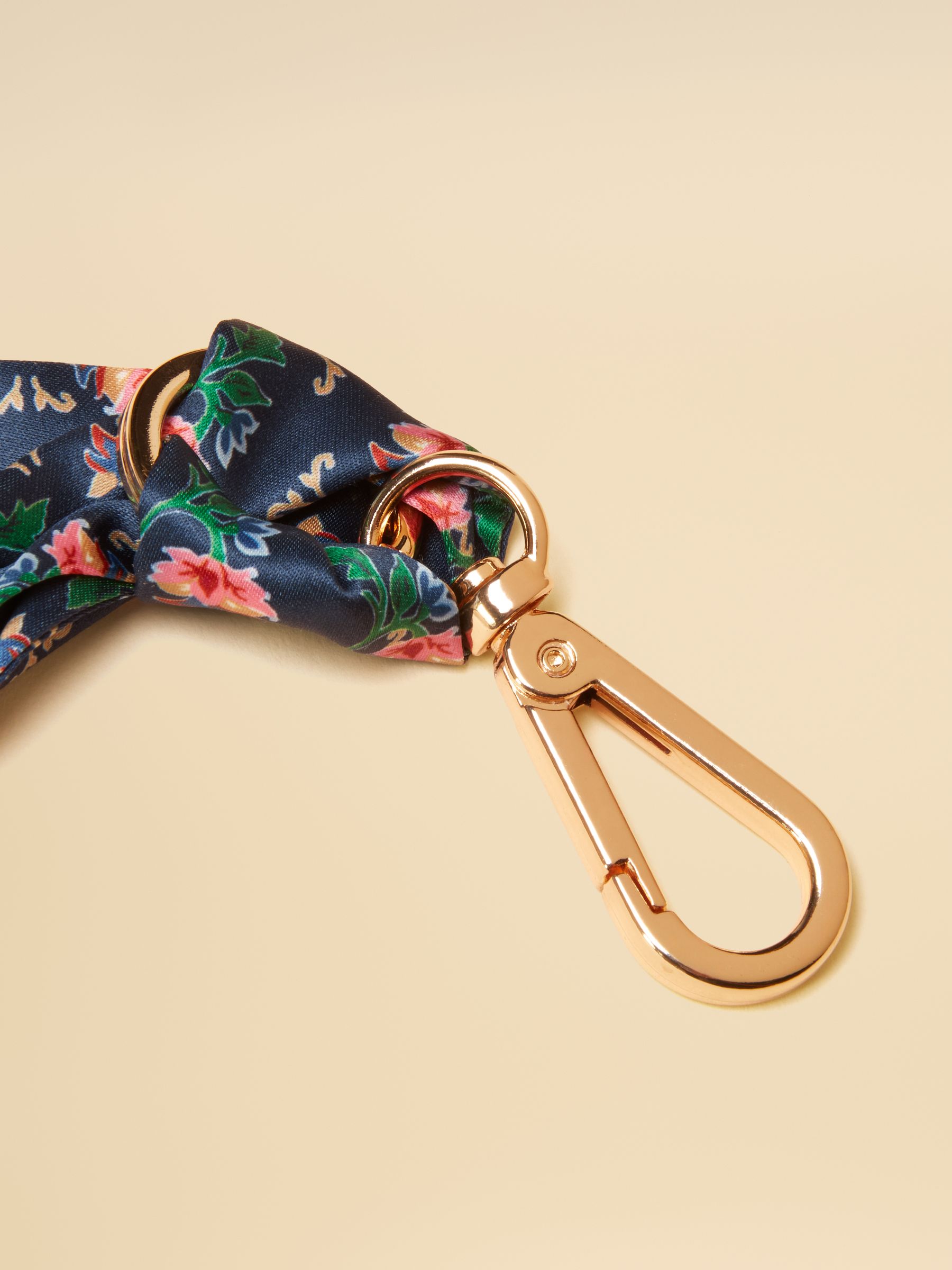 Amber Navy Keyring - Image 2 of 3