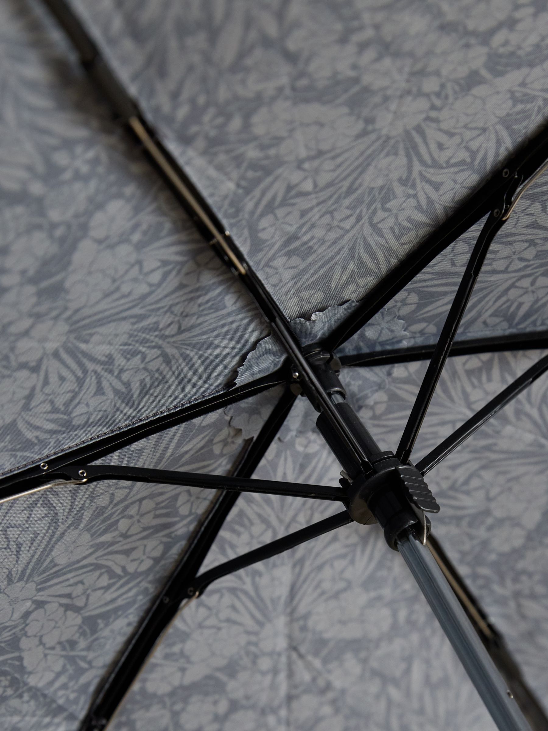 Rayne Black Printed Umbrella - Image 3 of 7