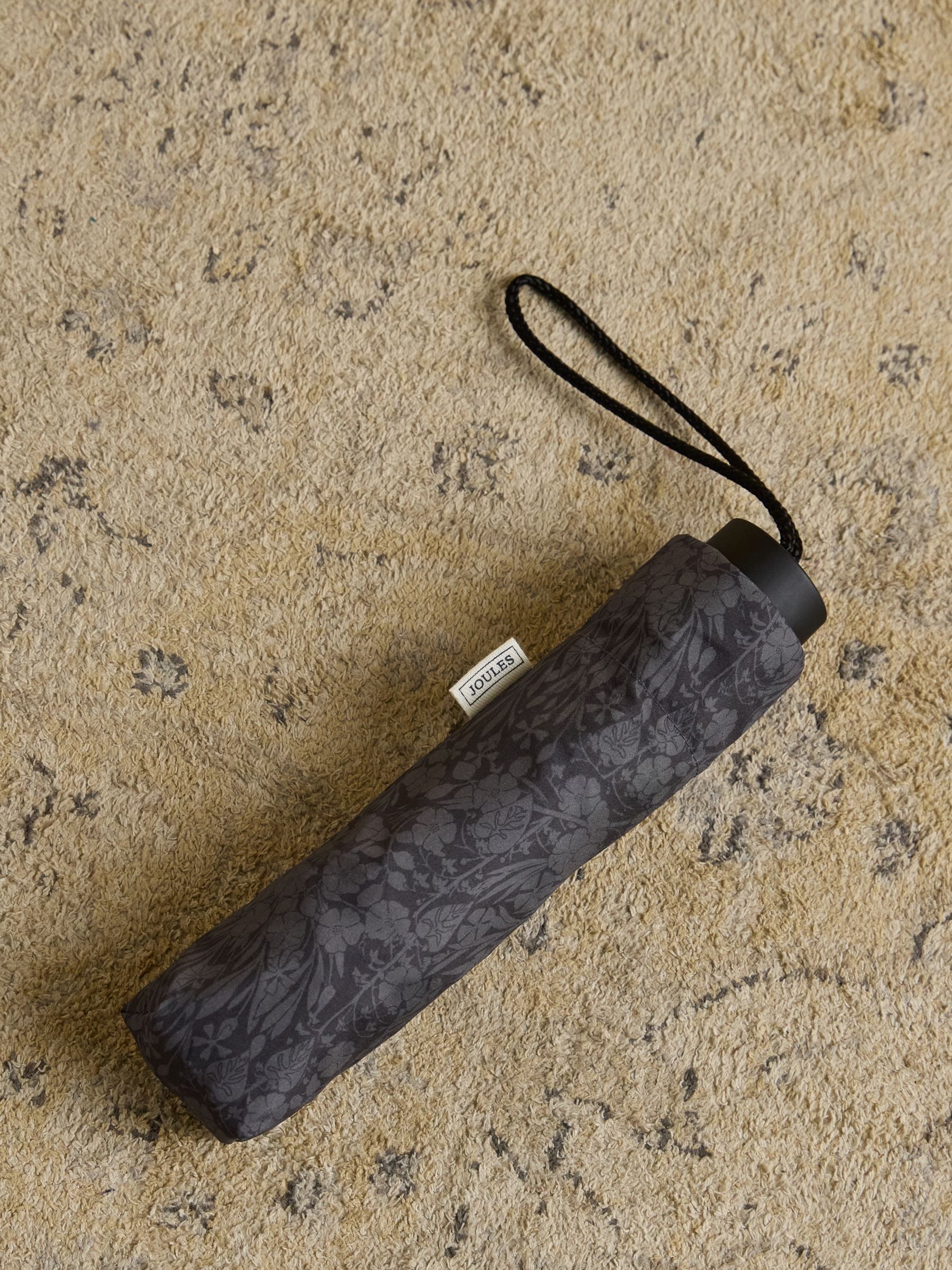 Rayne Black Printed Umbrella - Image 4 of 7