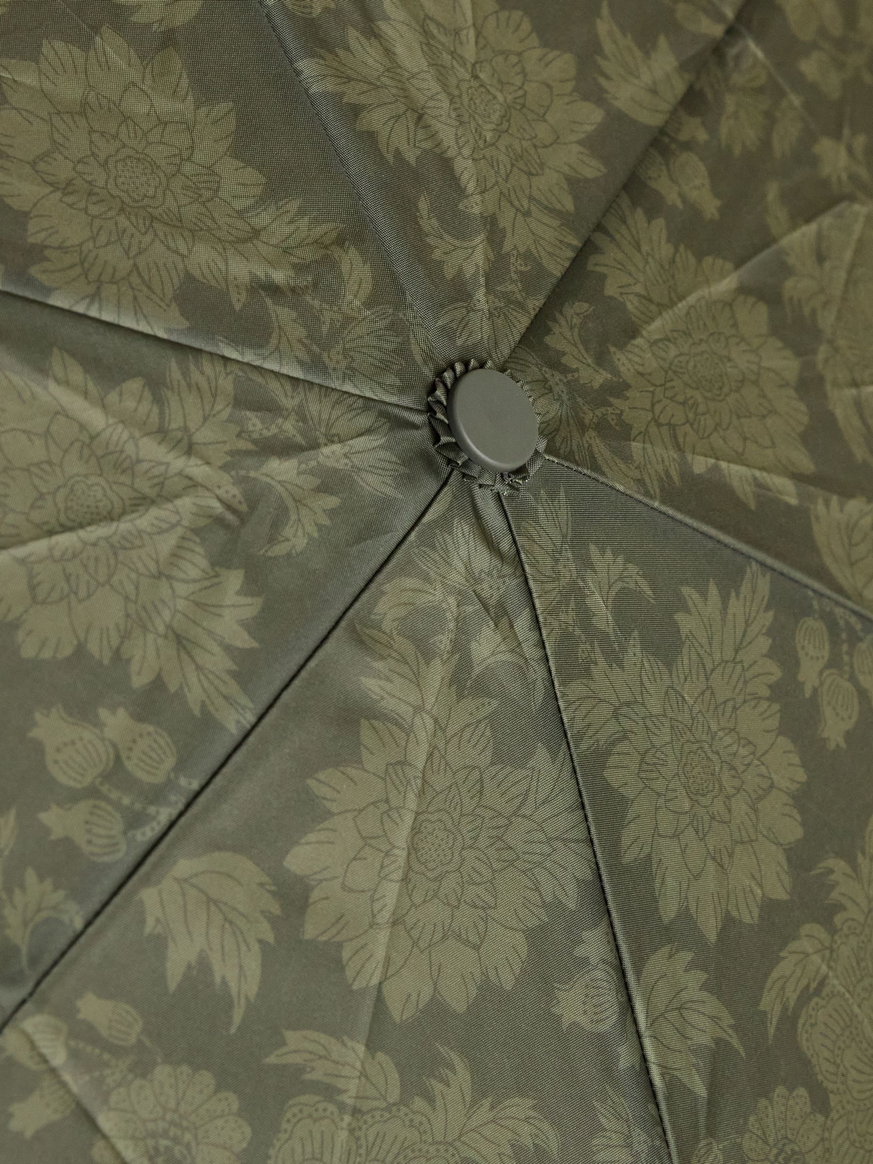 Rayne Green Printed Umbrella - Image 2 of 7