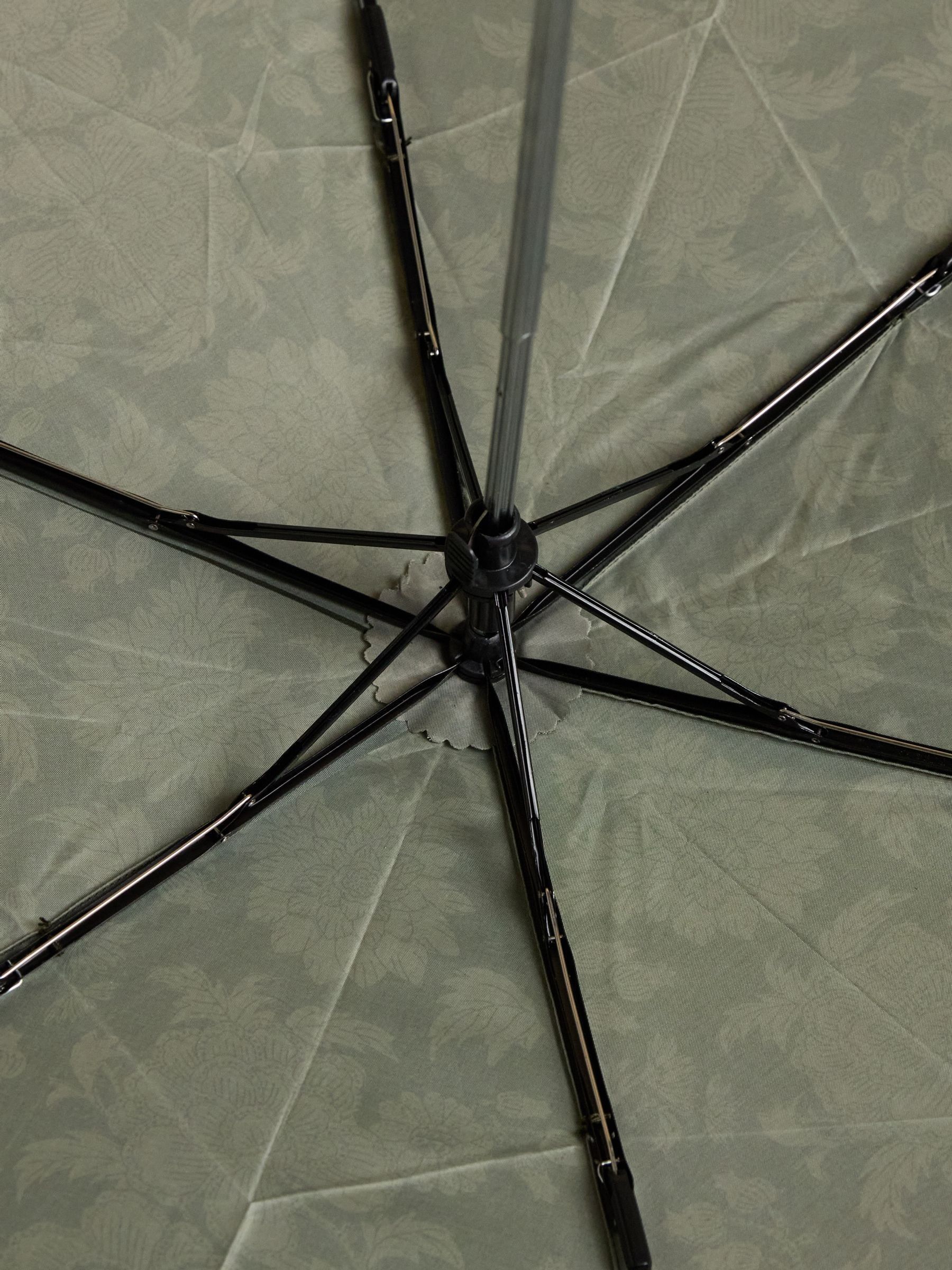 Rayne Green Printed Umbrella - Image 3 of 7
